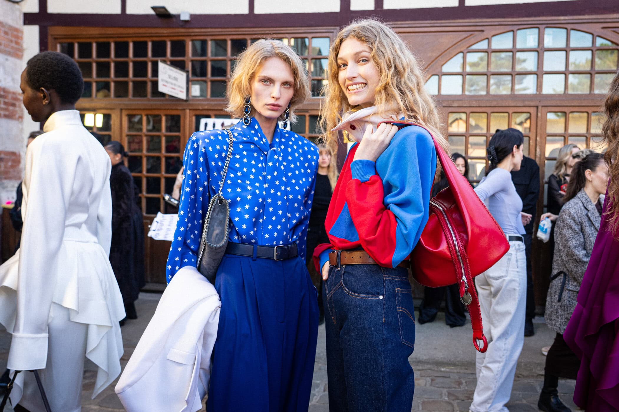 Stella Mccartney Fall 2026 Fashion Show Backstage