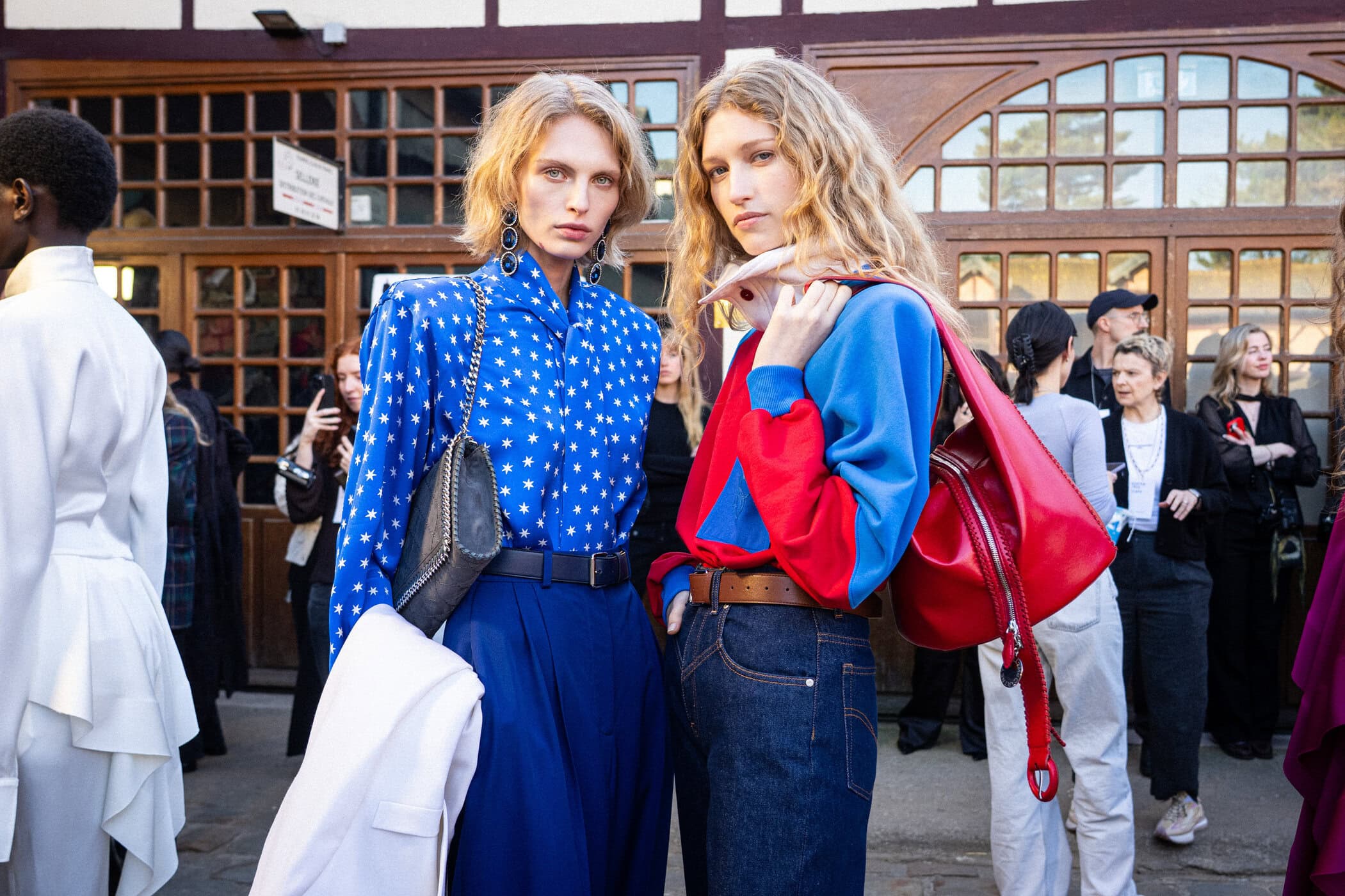 Stella Mccartney Fall 2026 Fashion Show Backstage