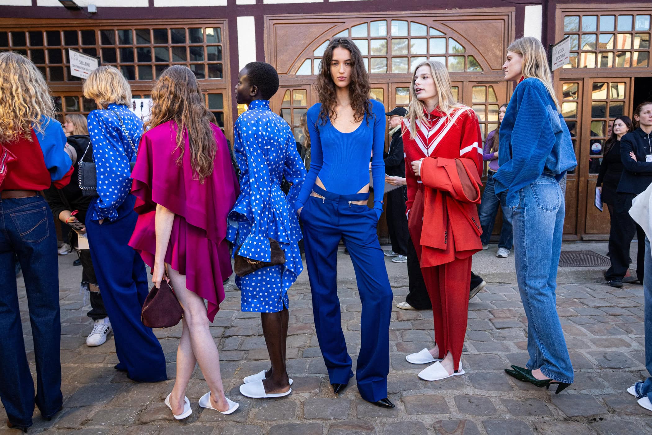 Stella Mccartney Fall 2026 Fashion Show Backstage