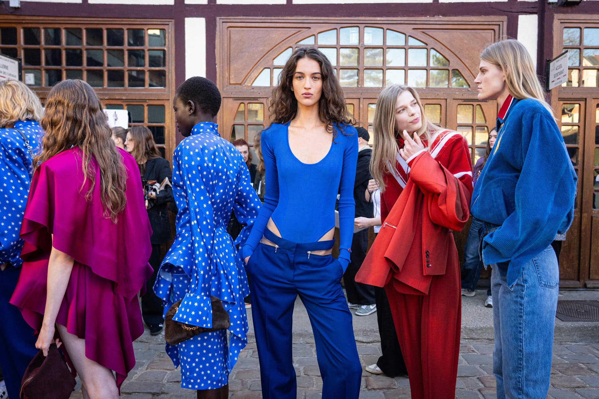 Stella Mccartney Fall 2026 Fashion Show Backstage