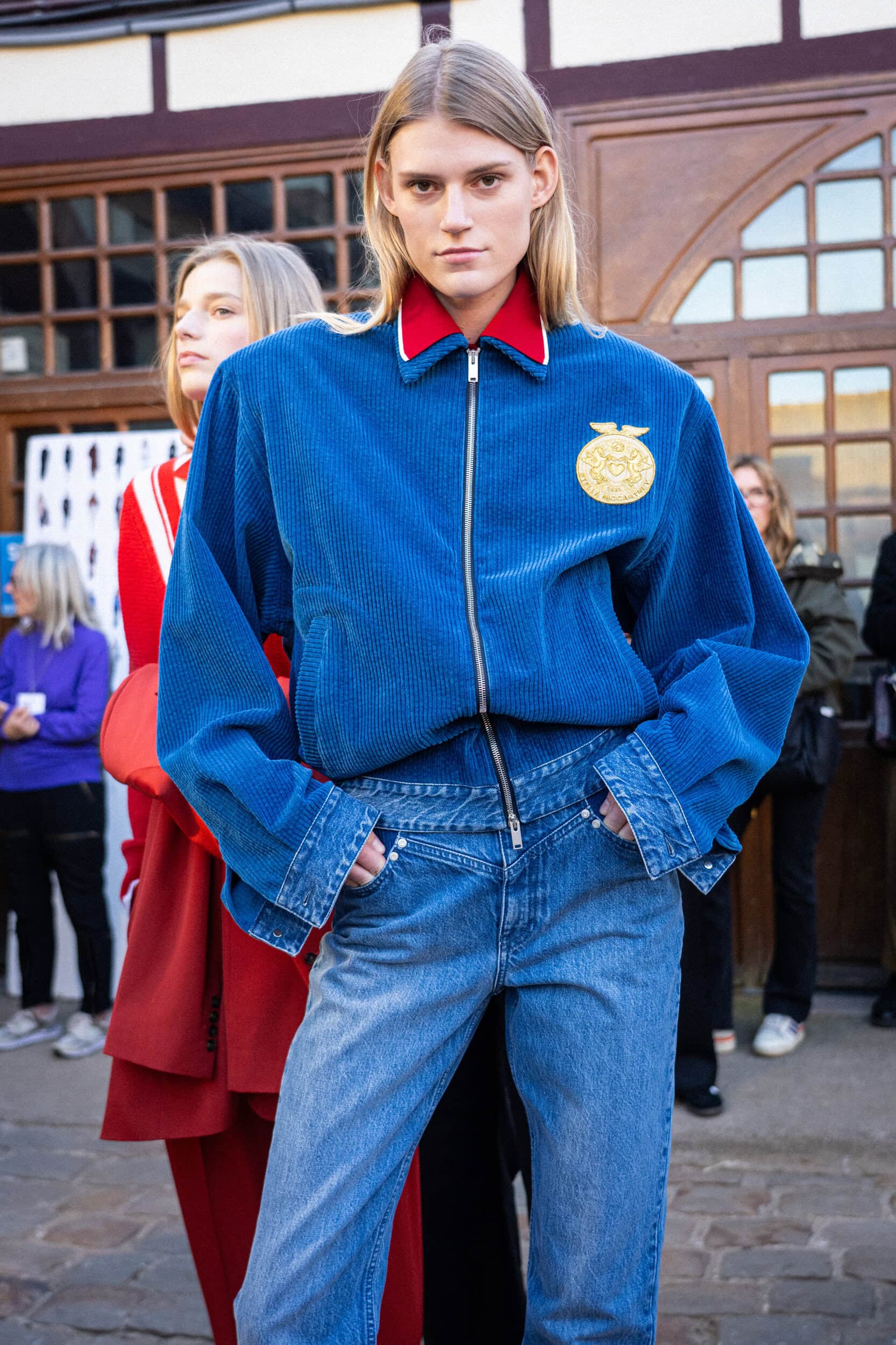 Stella Mccartney Fall 2026 Fashion Show Backstage