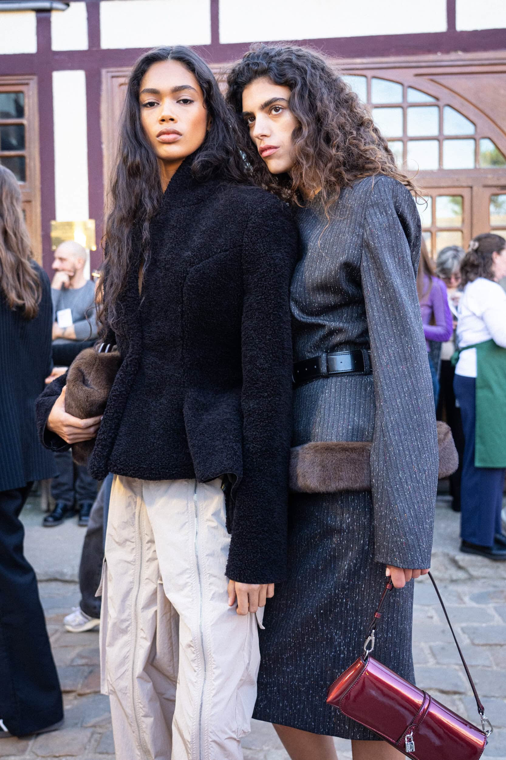 Stella Mccartney Fall 2026 Fashion Show Backstage