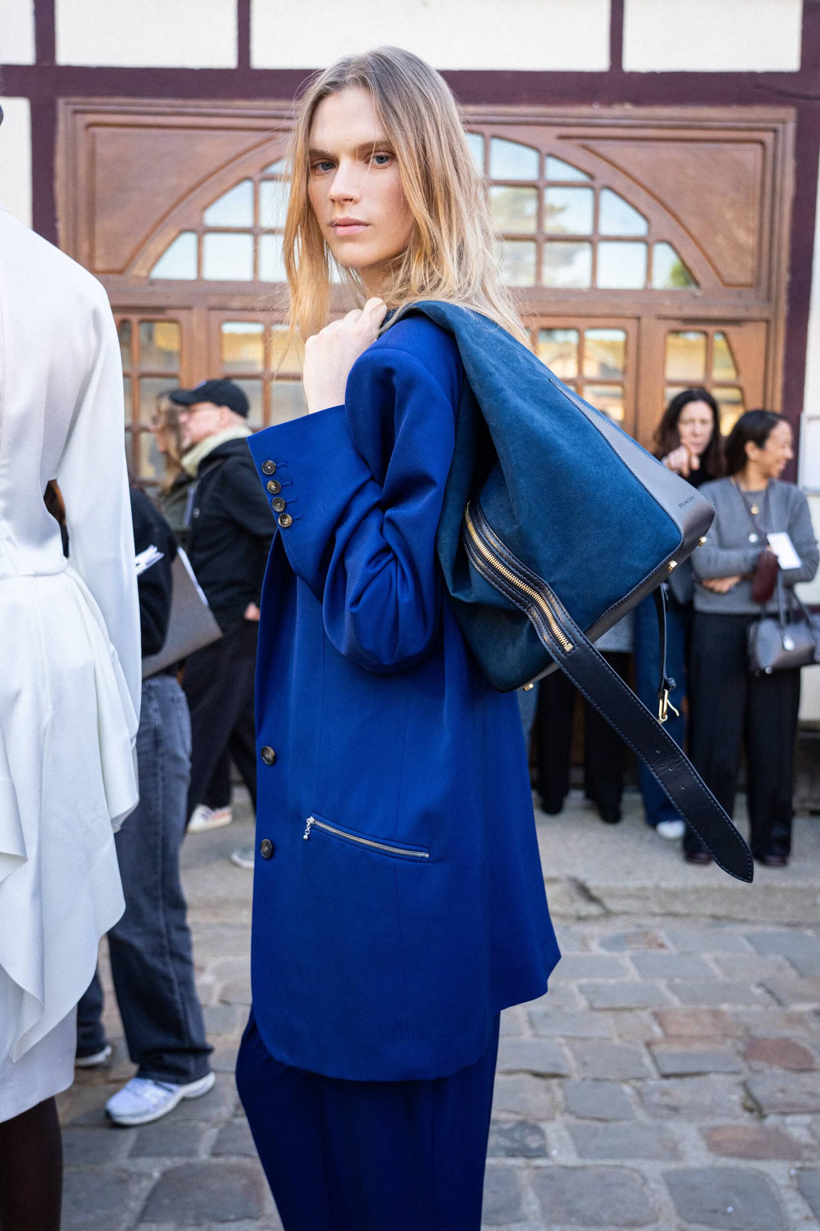 Stella Mccartney Fall 2026 Fashion Show Backstage