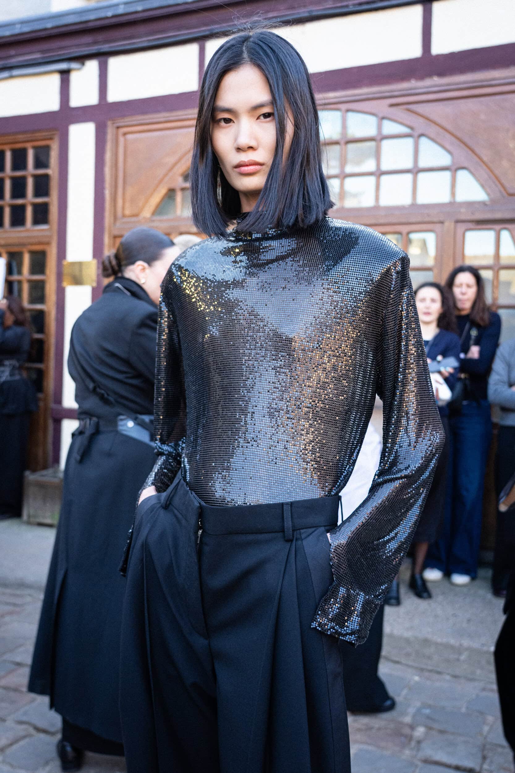 Stella Mccartney Fall 2026 Fashion Show Backstage