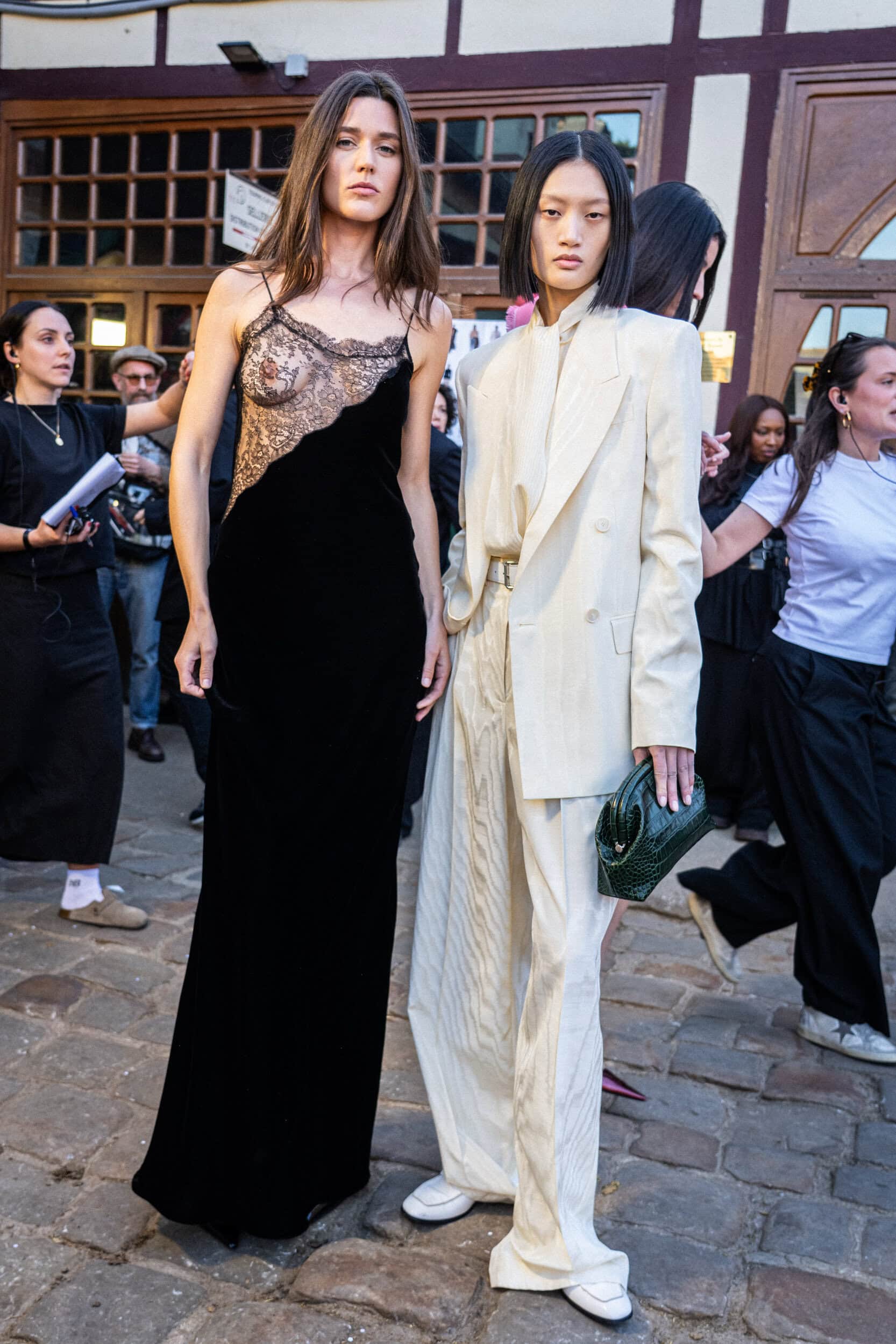 Stella Mccartney Fall 2026 Fashion Show Backstage