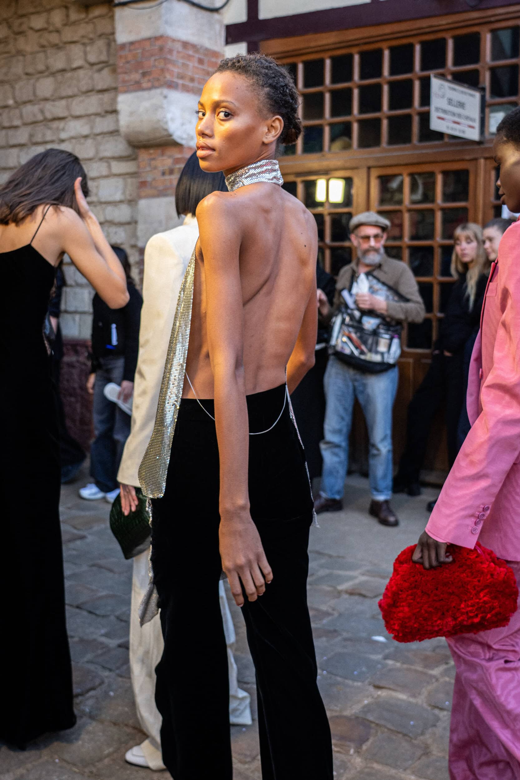 Stella Mccartney Fall 2026 Fashion Show Backstage