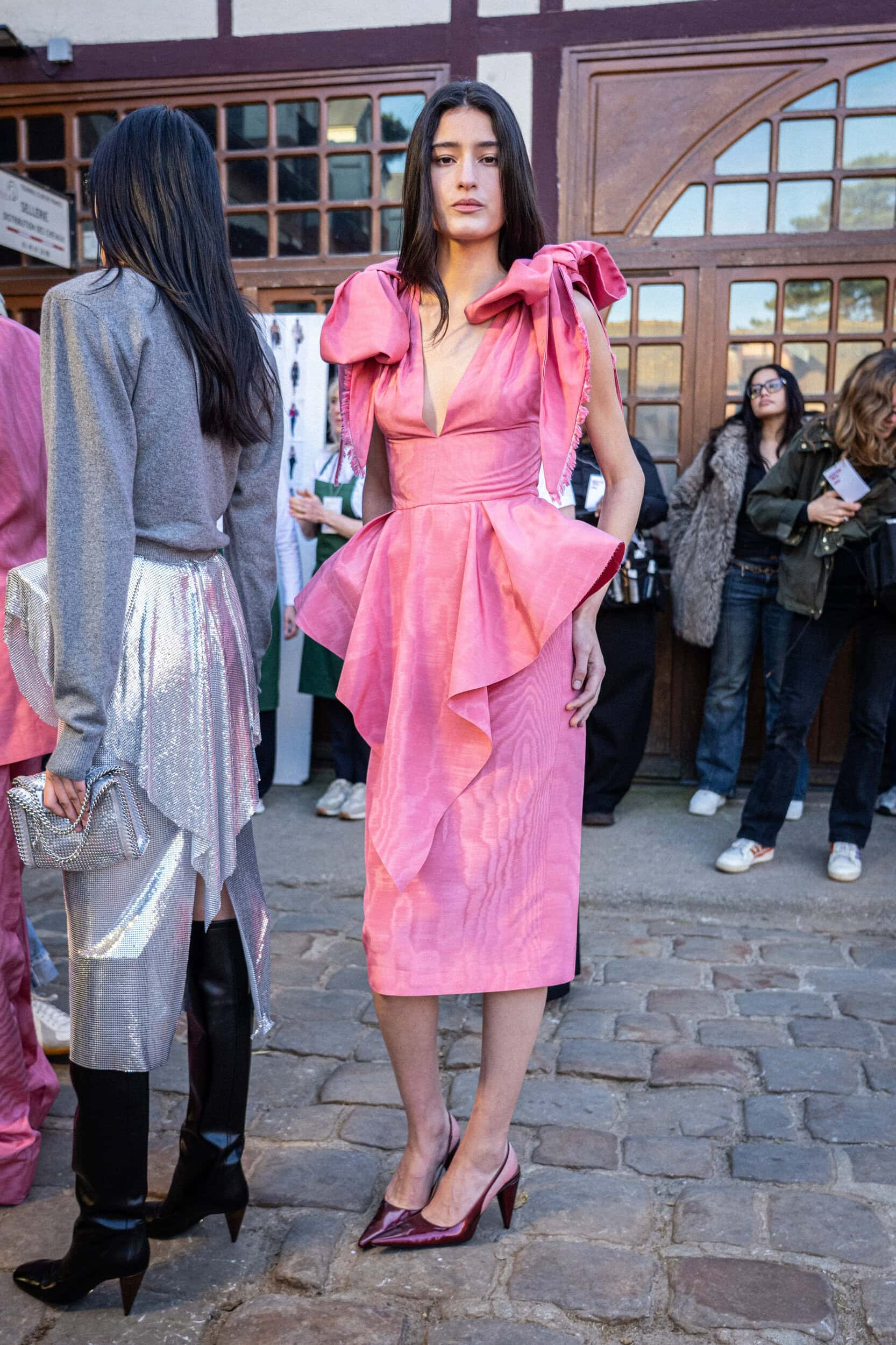 Stella Mccartney Fall 2026 Fashion Show Backstage