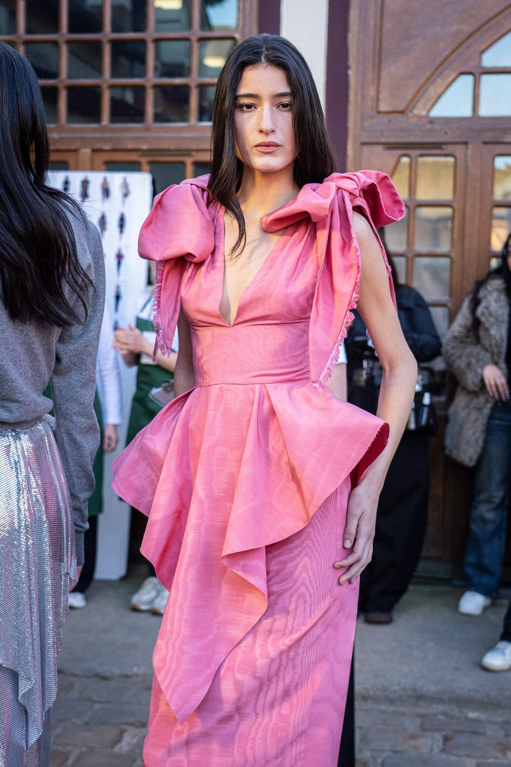 Stella Mccartney Fall 2026 Fashion Show Backstage