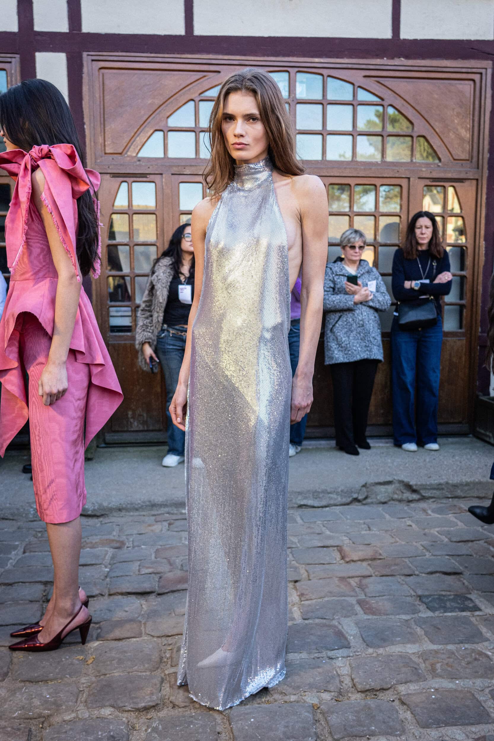 Stella Mccartney Fall 2026 Fashion Show Backstage