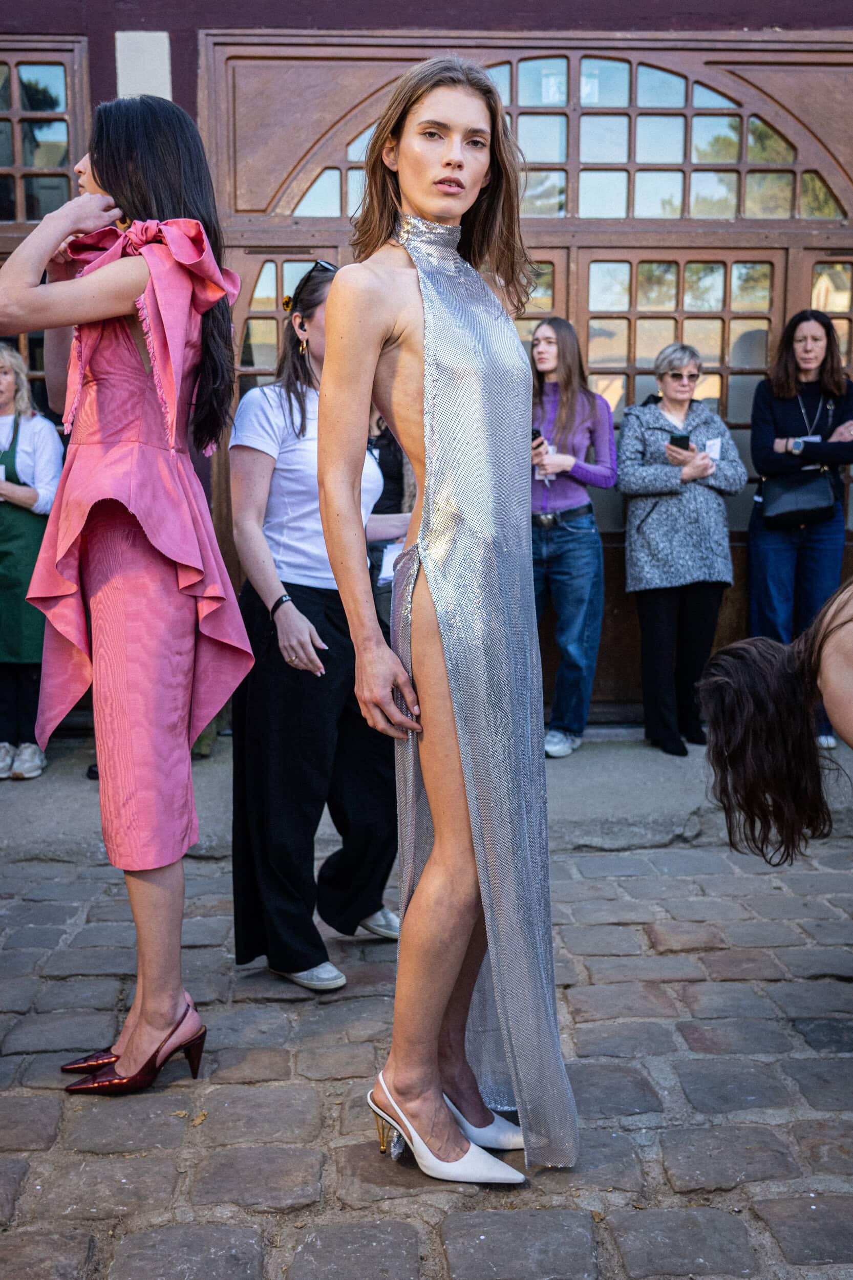 Stella Mccartney Fall 2026 Fashion Show Backstage