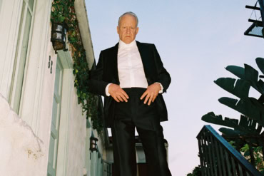 Stellan Skarsgård in Zegna while Oscar Night