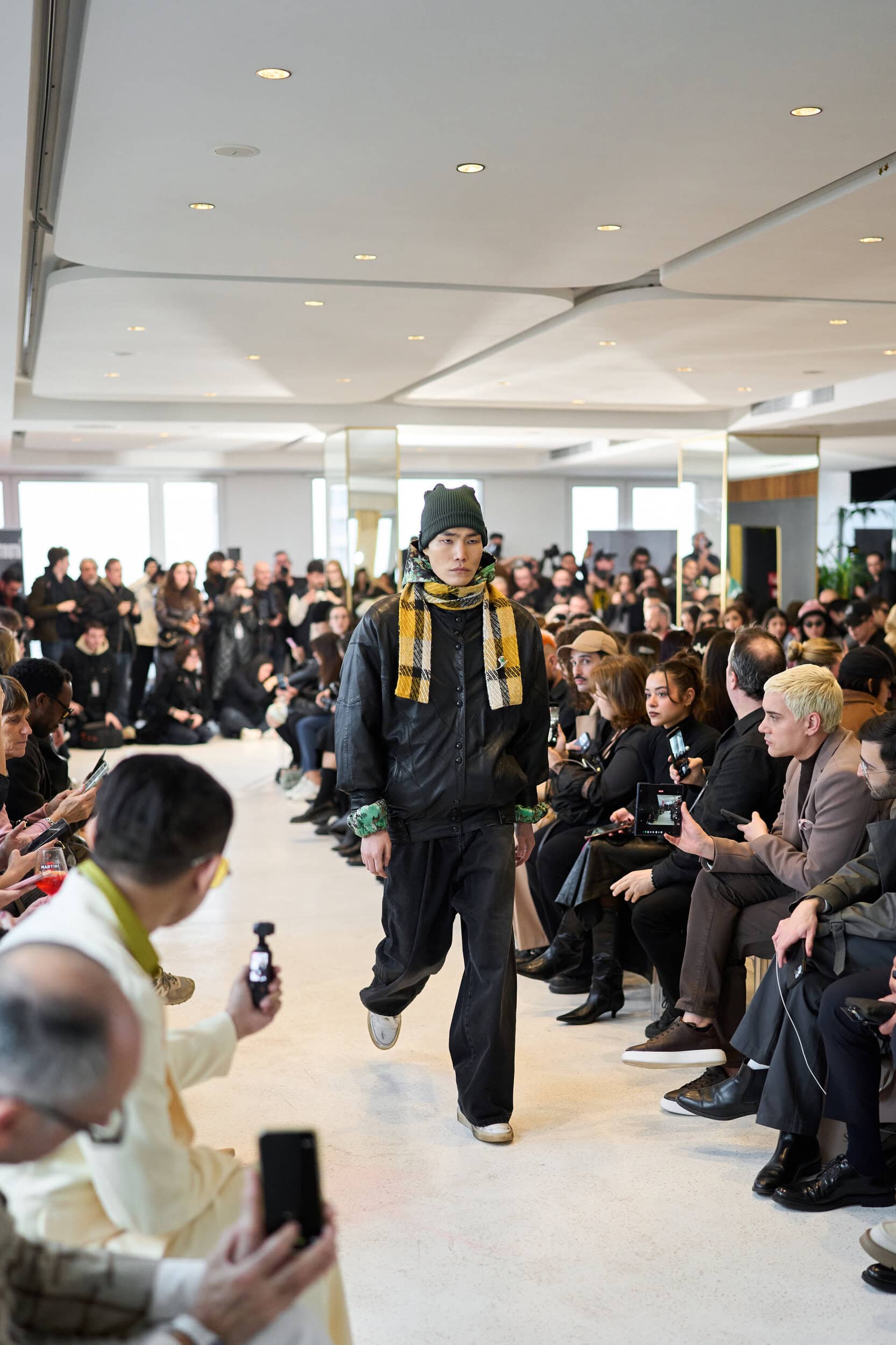 Tell The Truth Fall 2026 Fashion Show Atmosphere