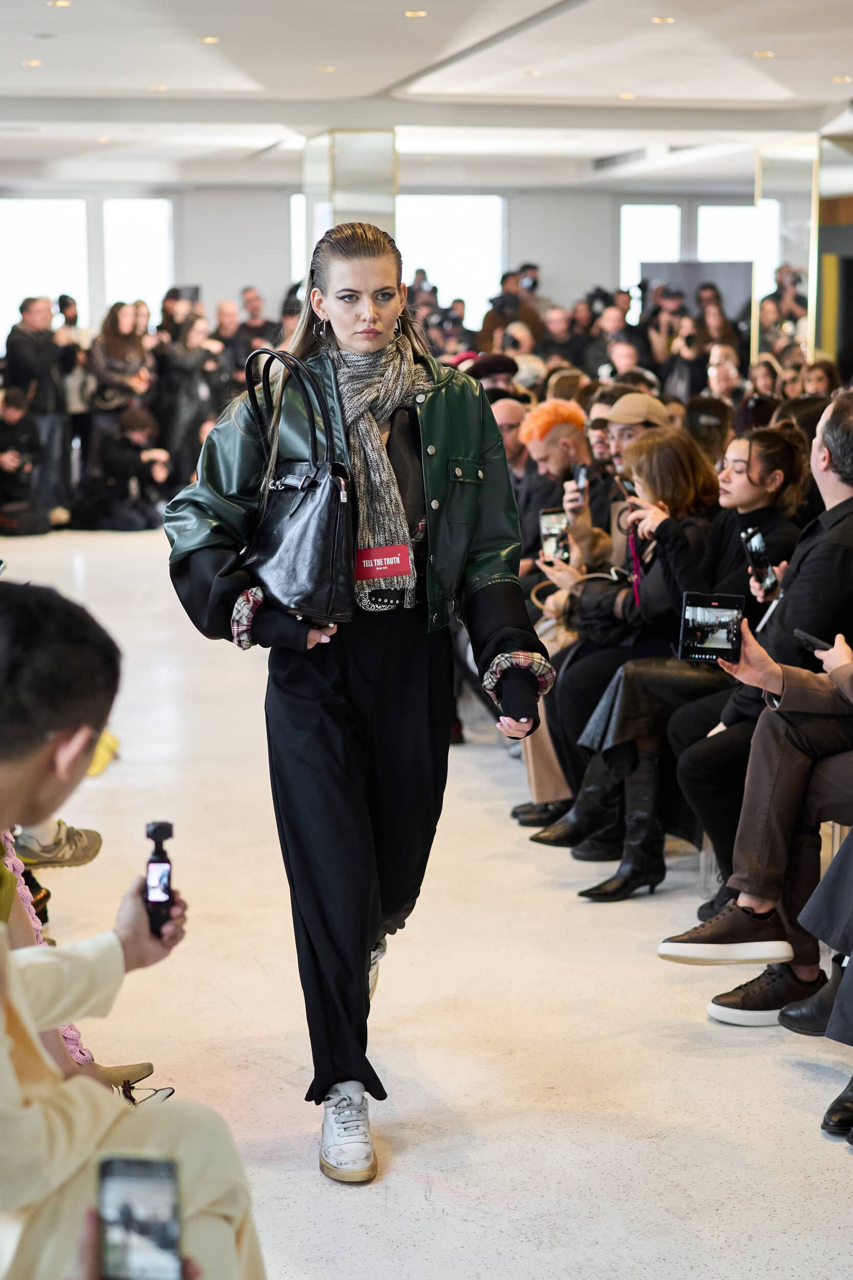 Tell The Truth Fall 2026 Fashion Show Atmosphere