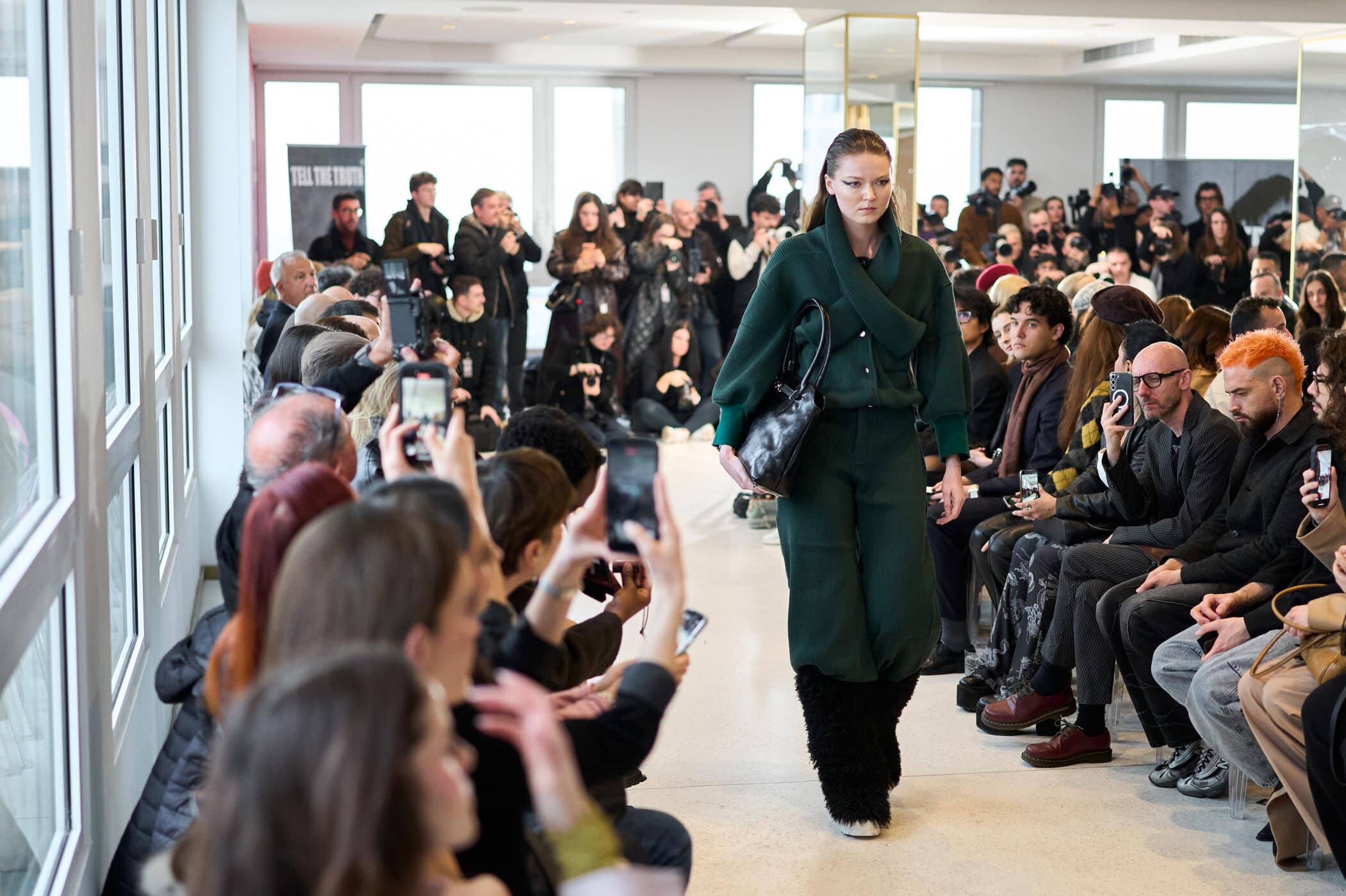 Tell The Truth Fall 2026 Fashion Show Atmosphere