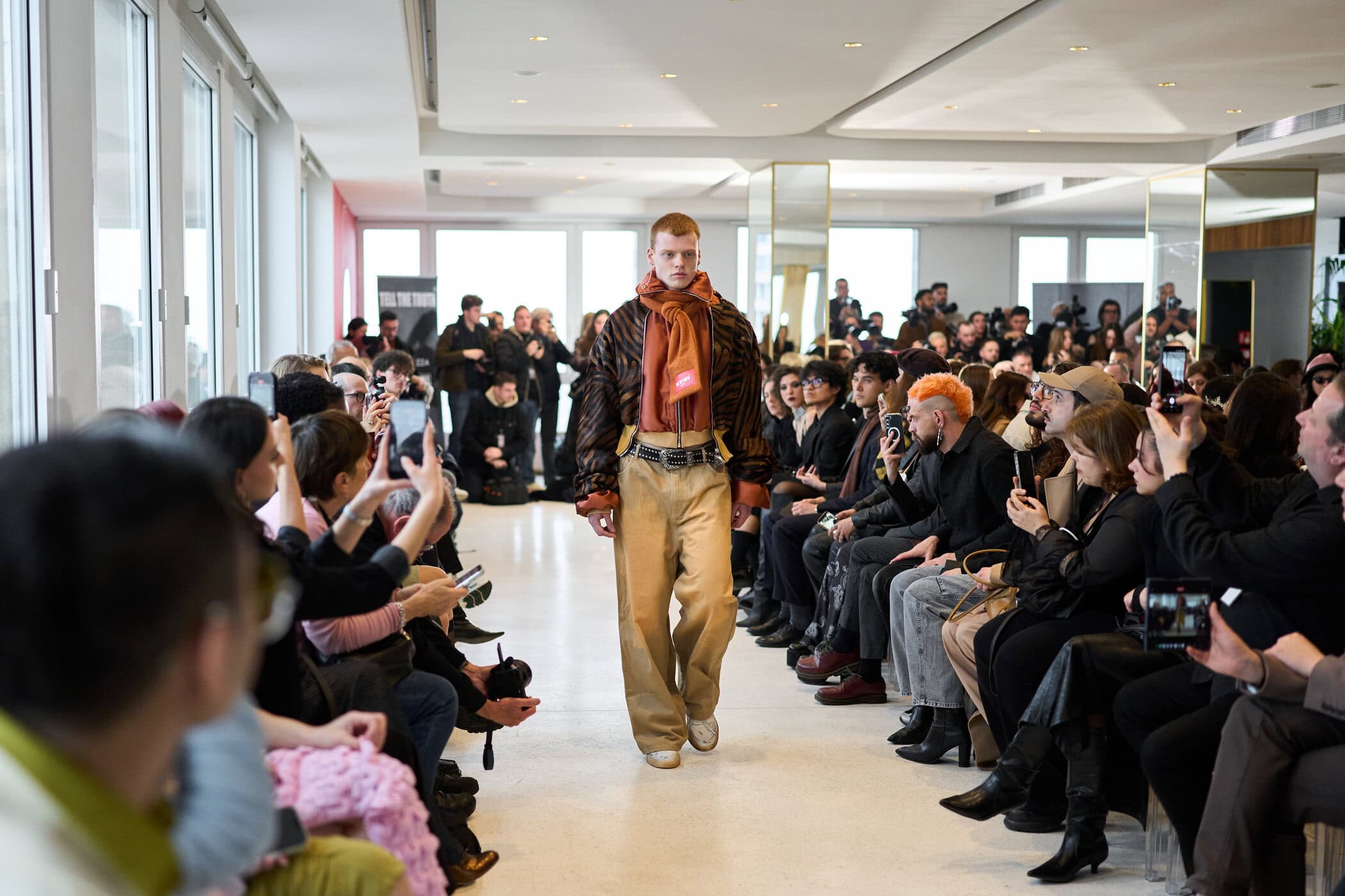 Tell The Truth Fall 2026 Fashion Show Atmosphere