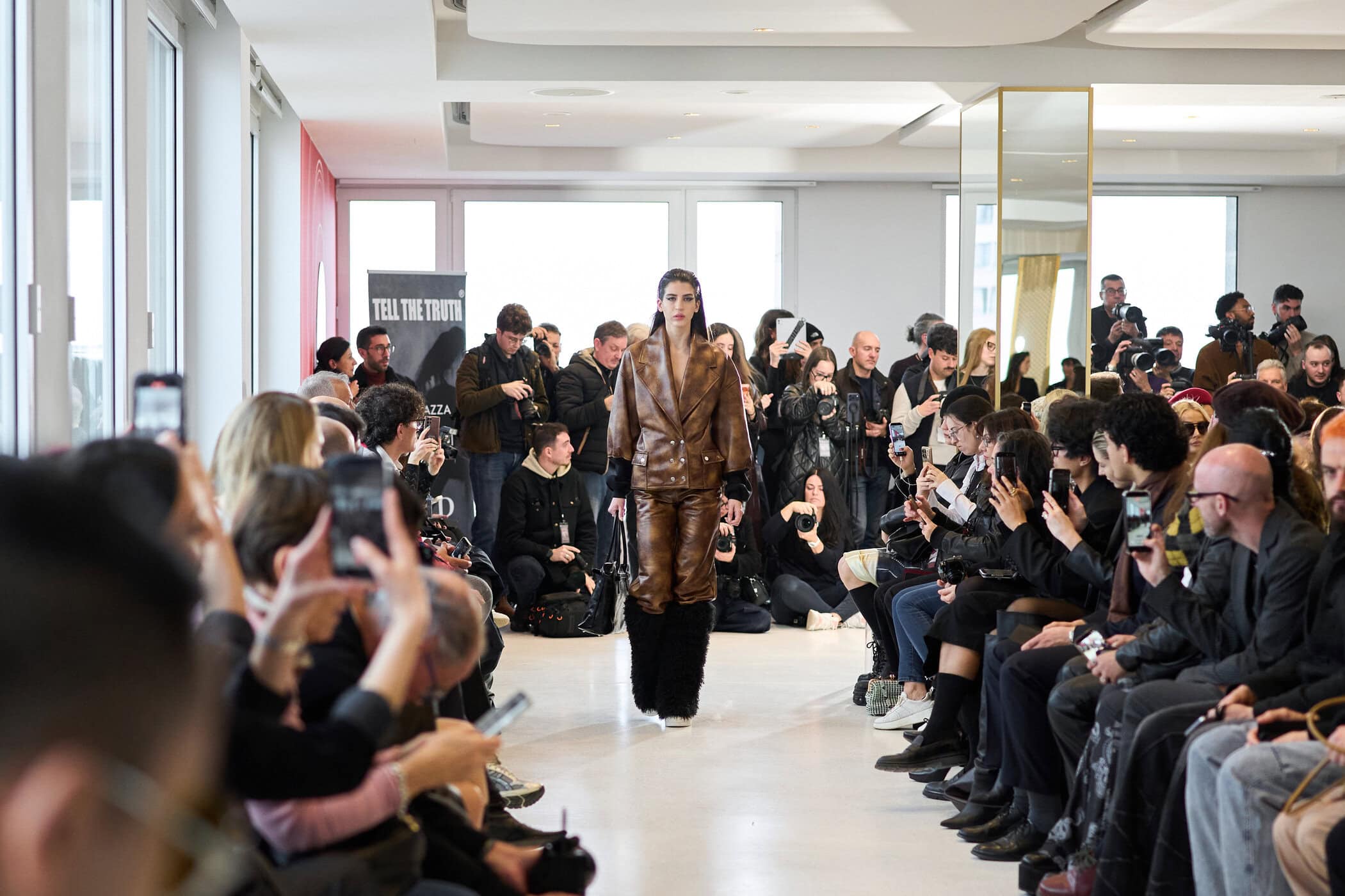 Tell The Truth Fall 2026 Fashion Show Atmosphere