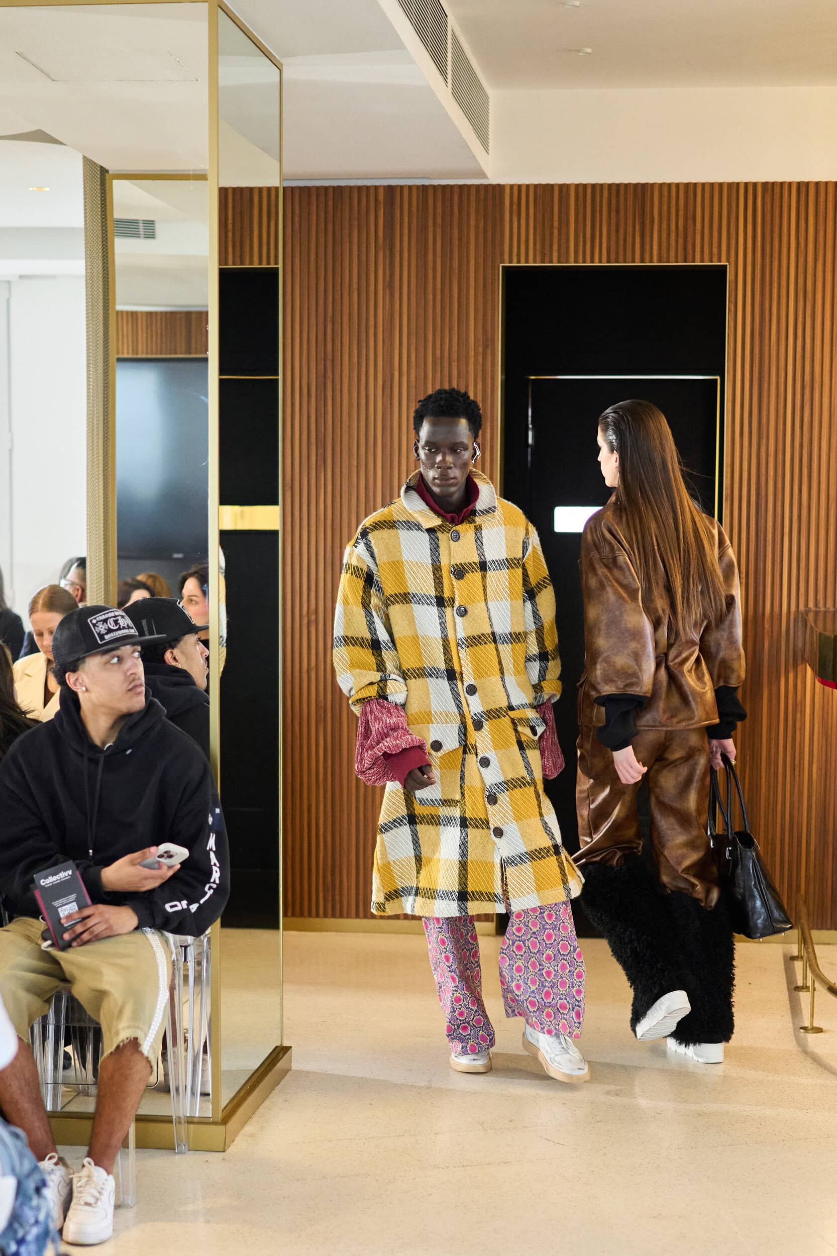 Tell The Truth Fall 2026 Fashion Show Atmosphere