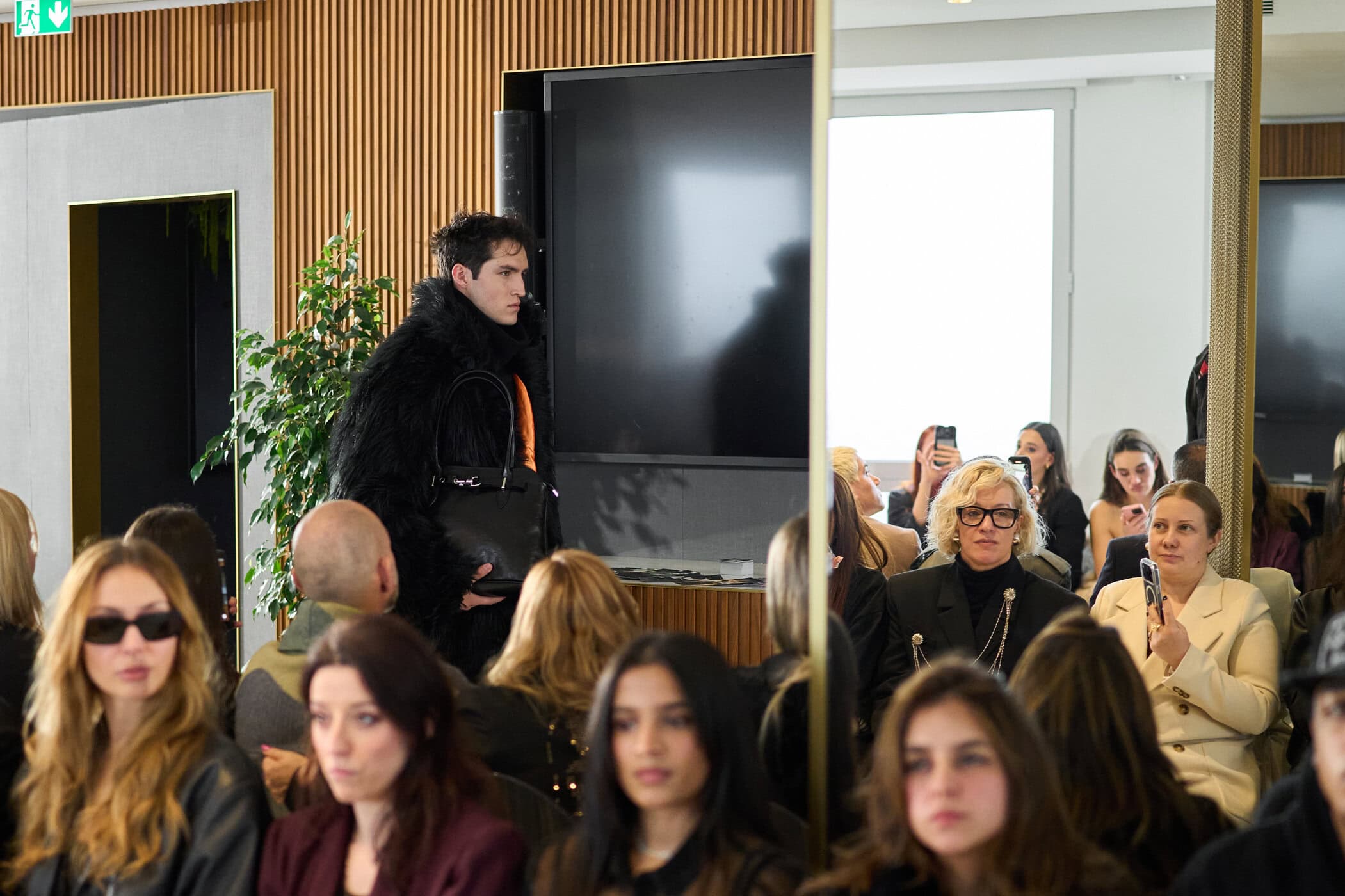 Tell The Truth Fall 2026 Fashion Show Atmosphere