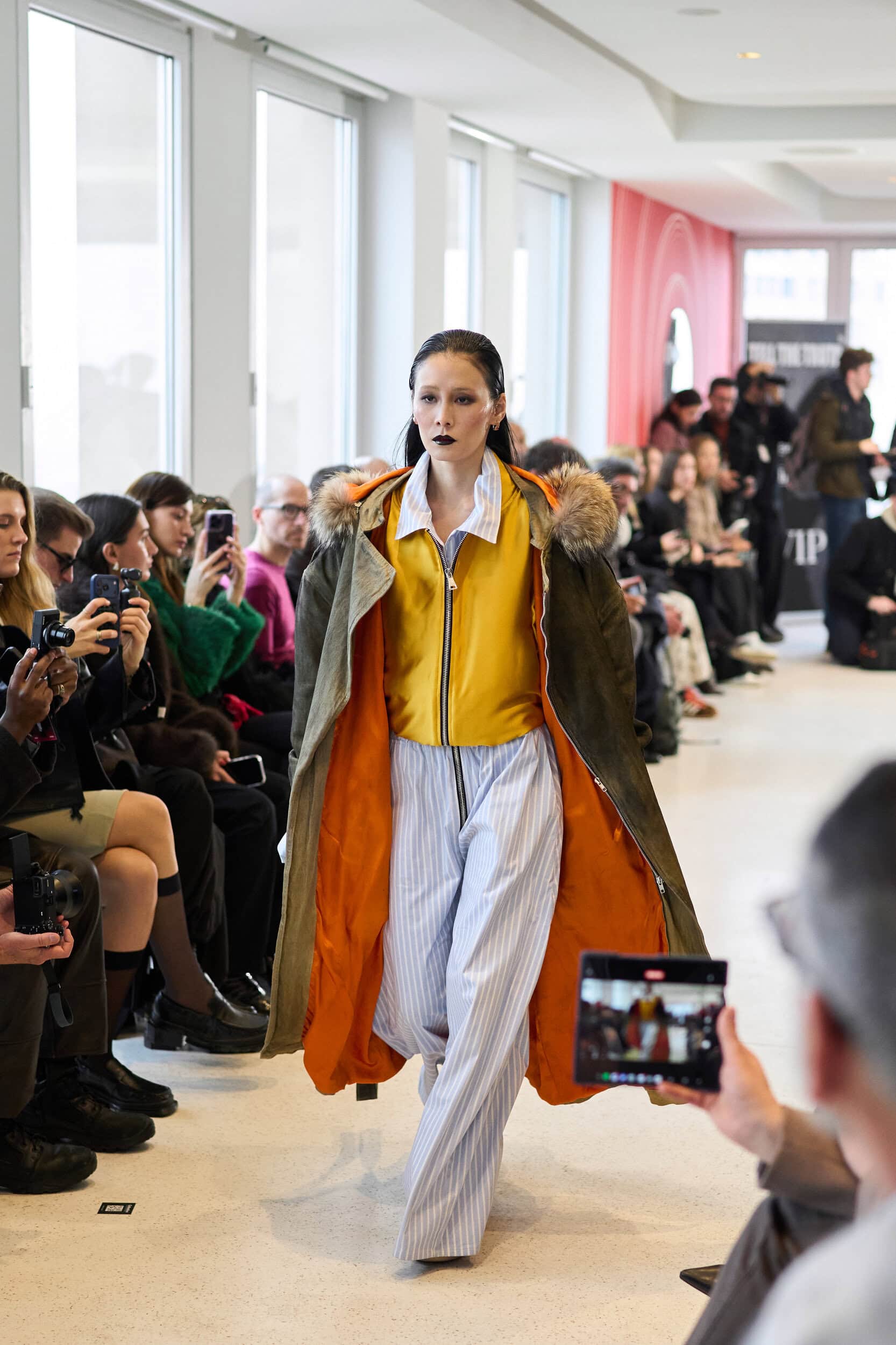 Tell The Truth Fall 2026 Fashion Show Atmosphere