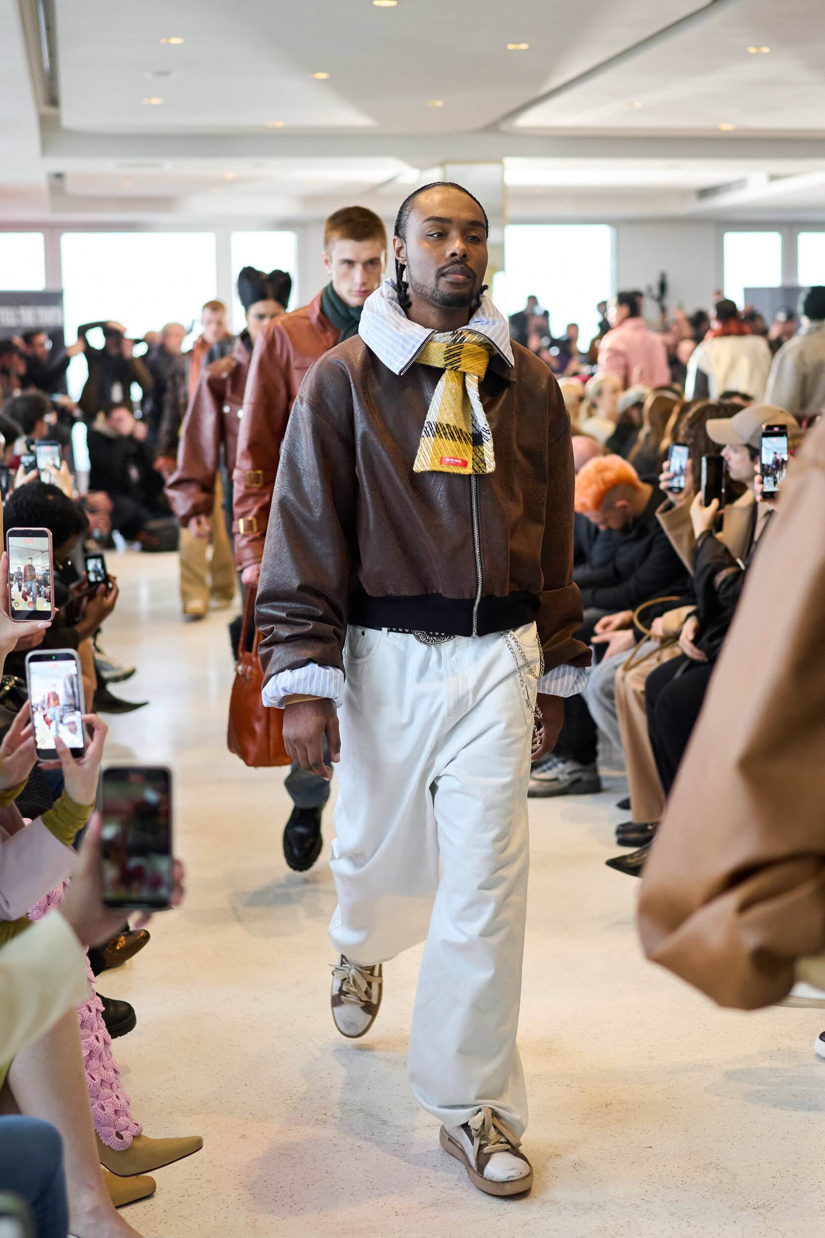 Tell The Truth Fall 2026 Fashion Show Atmosphere