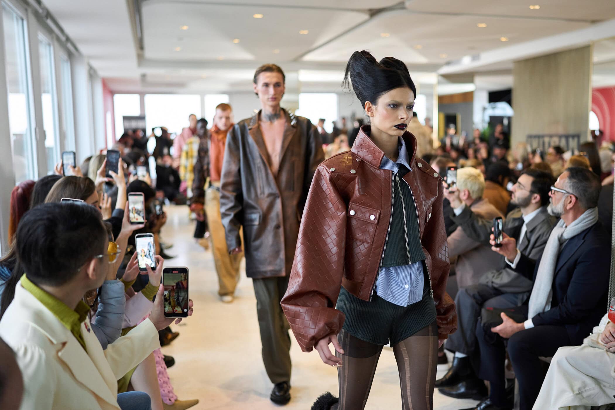 Tell The Truth Fall 2026 Fashion Show Atmosphere