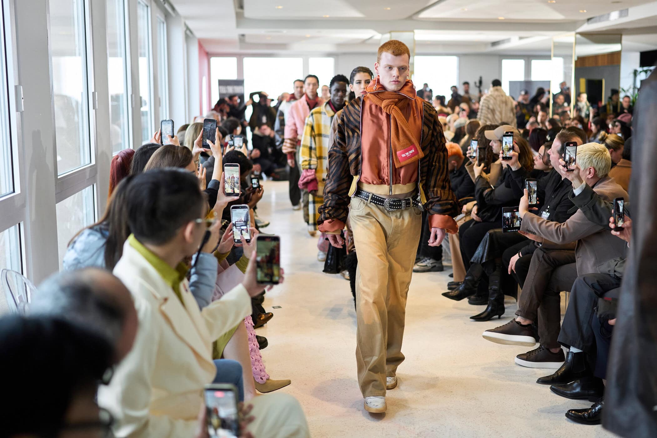 Tell The Truth Fall 2026 Fashion Show Atmosphere