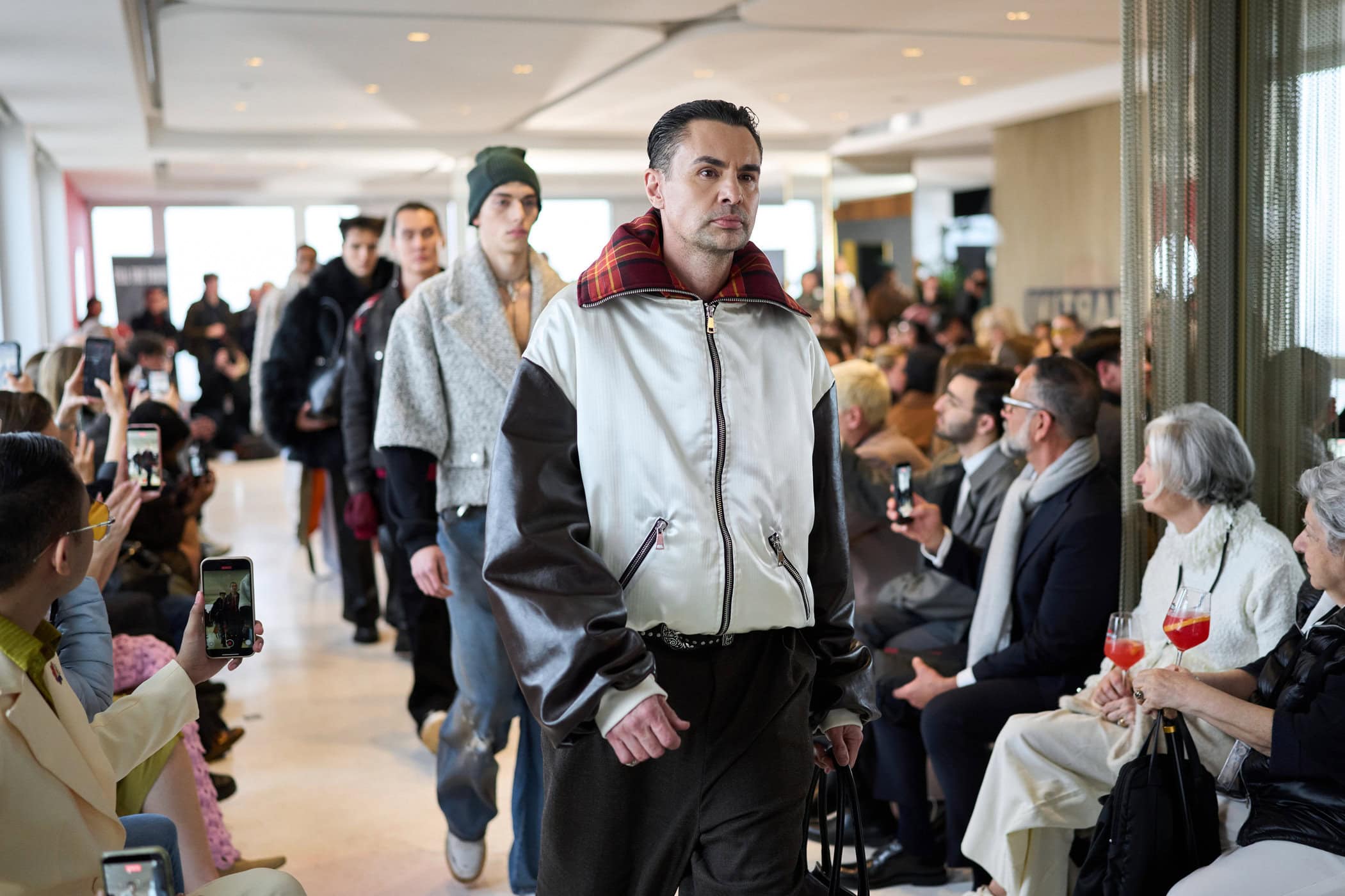 Tell The Truth Fall 2026 Fashion Show Atmosphere