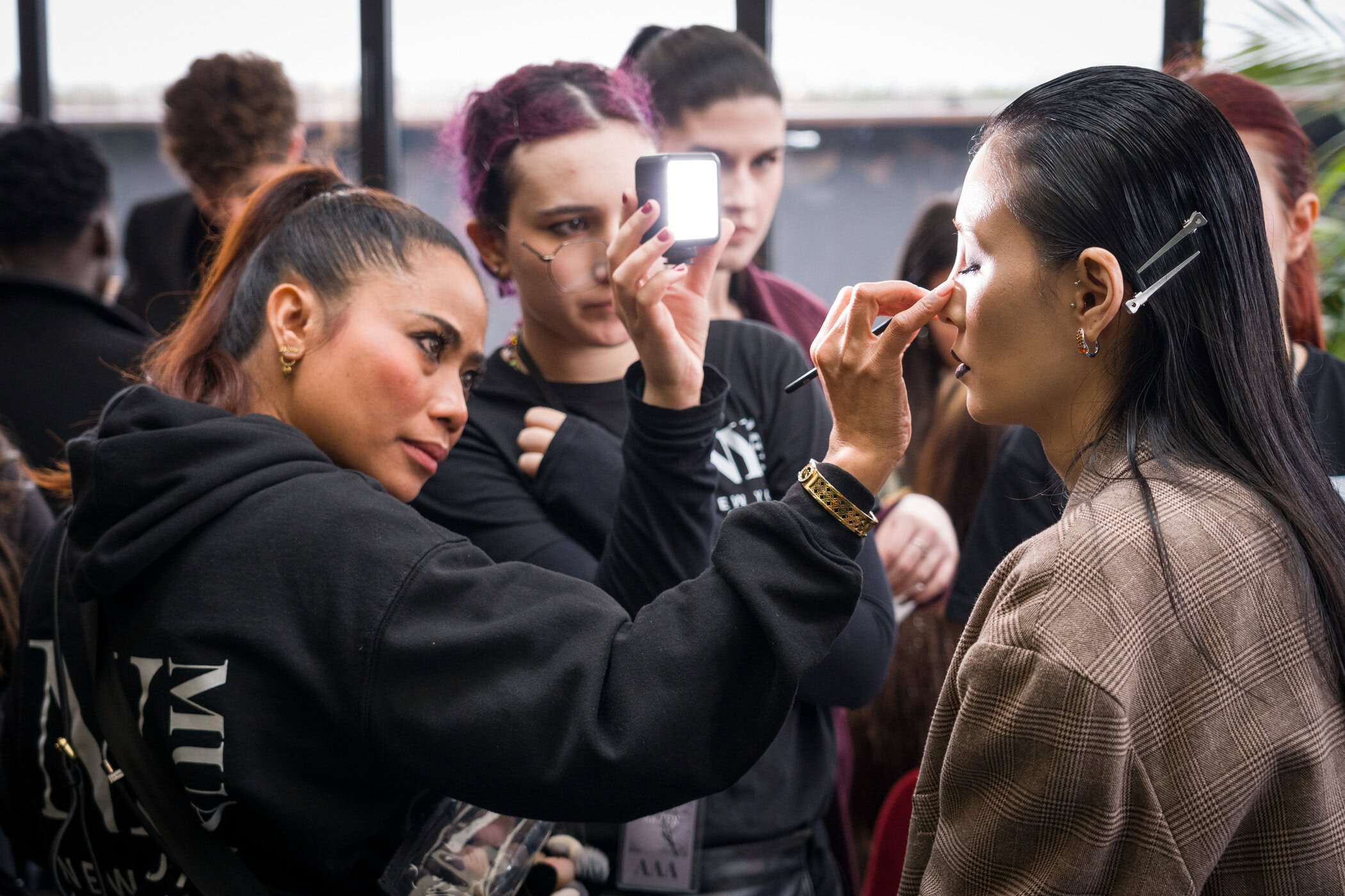 Tell The Truth Fall 2026 Fashion Show Backstage