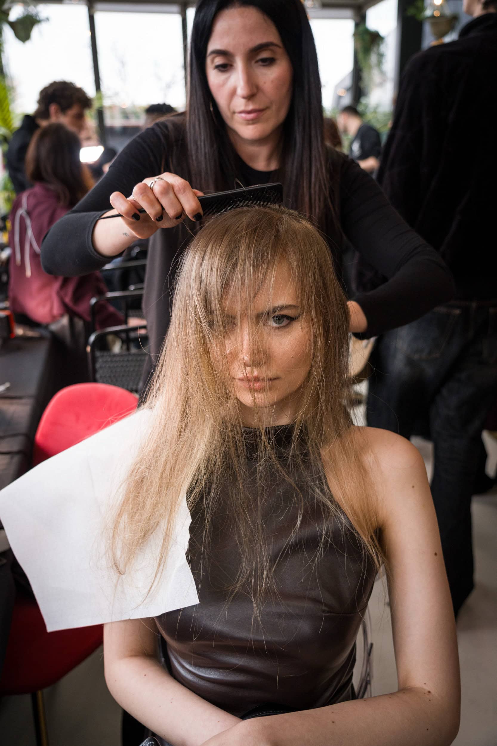 Tell The Truth Fall 2026 Fashion Show Backstage