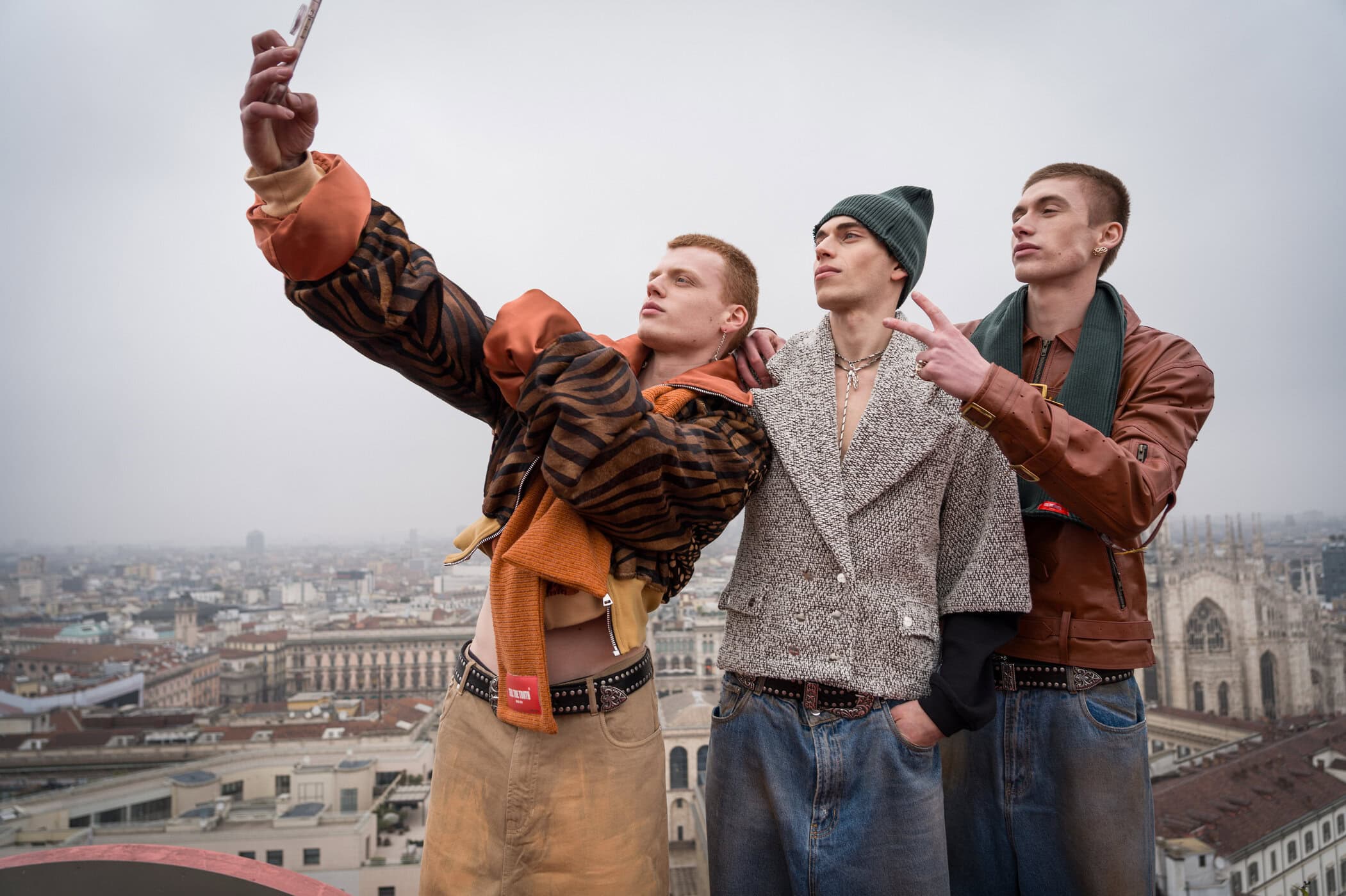 Tell The Truth Fall 2026 Fashion Show Backstage