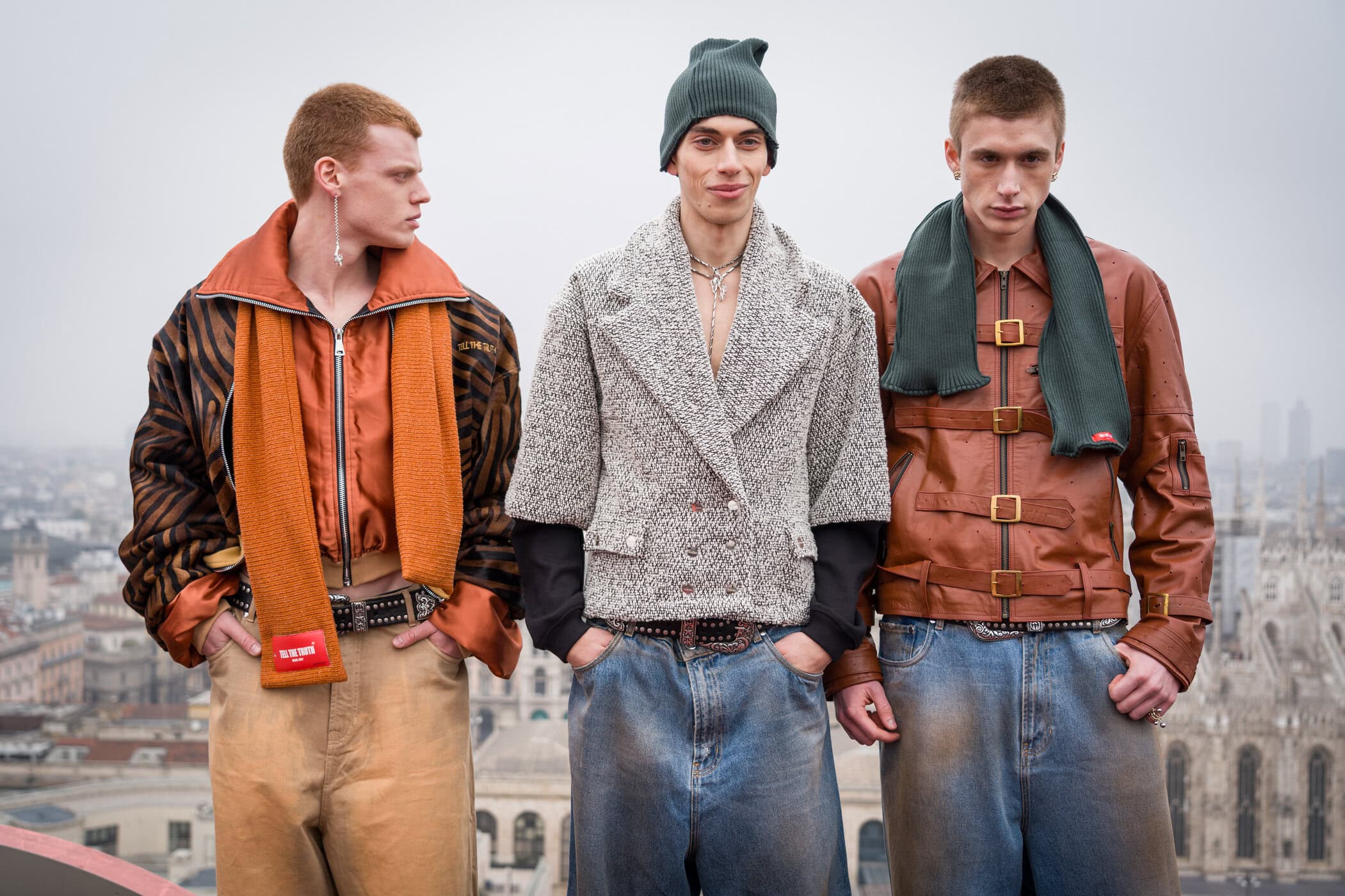 Tell The Truth Fall 2026 Fashion Show Backstage