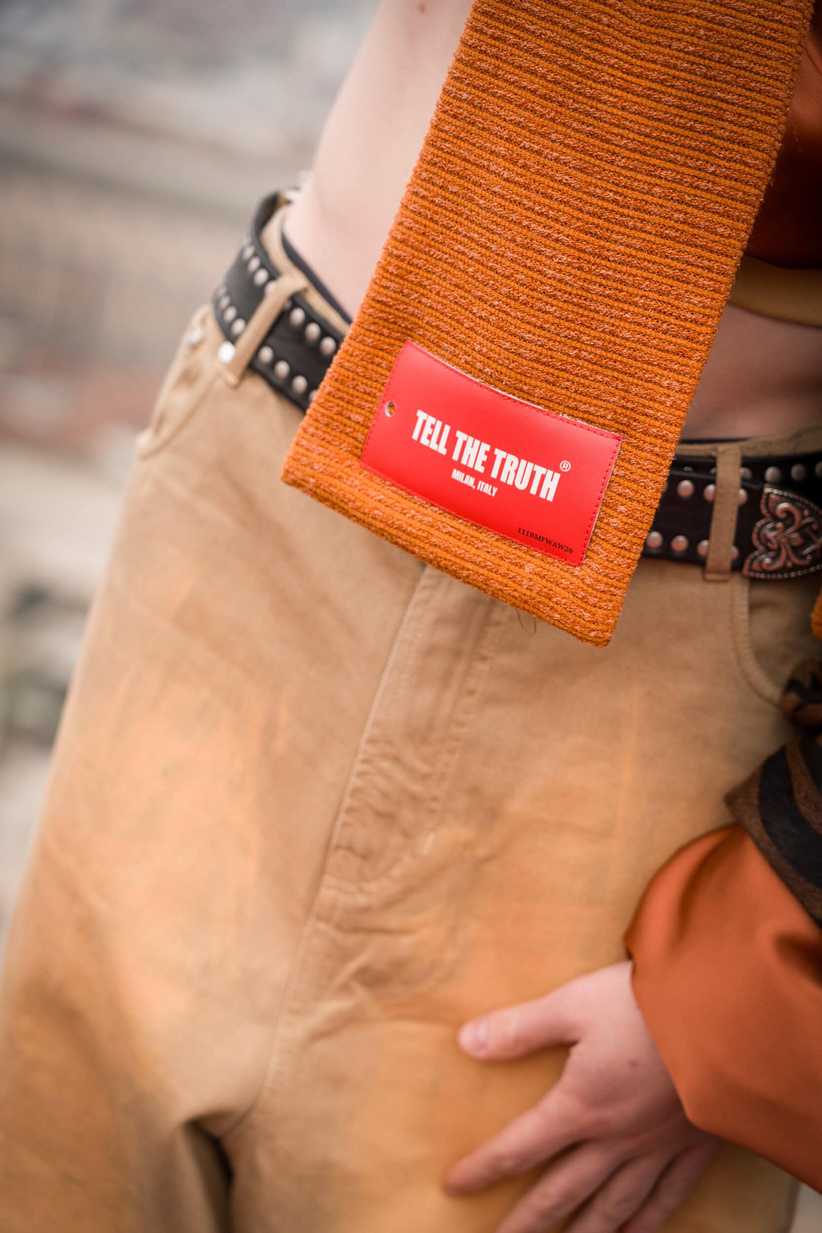 Tell The Truth Fall 2026 Fashion Show Backstage