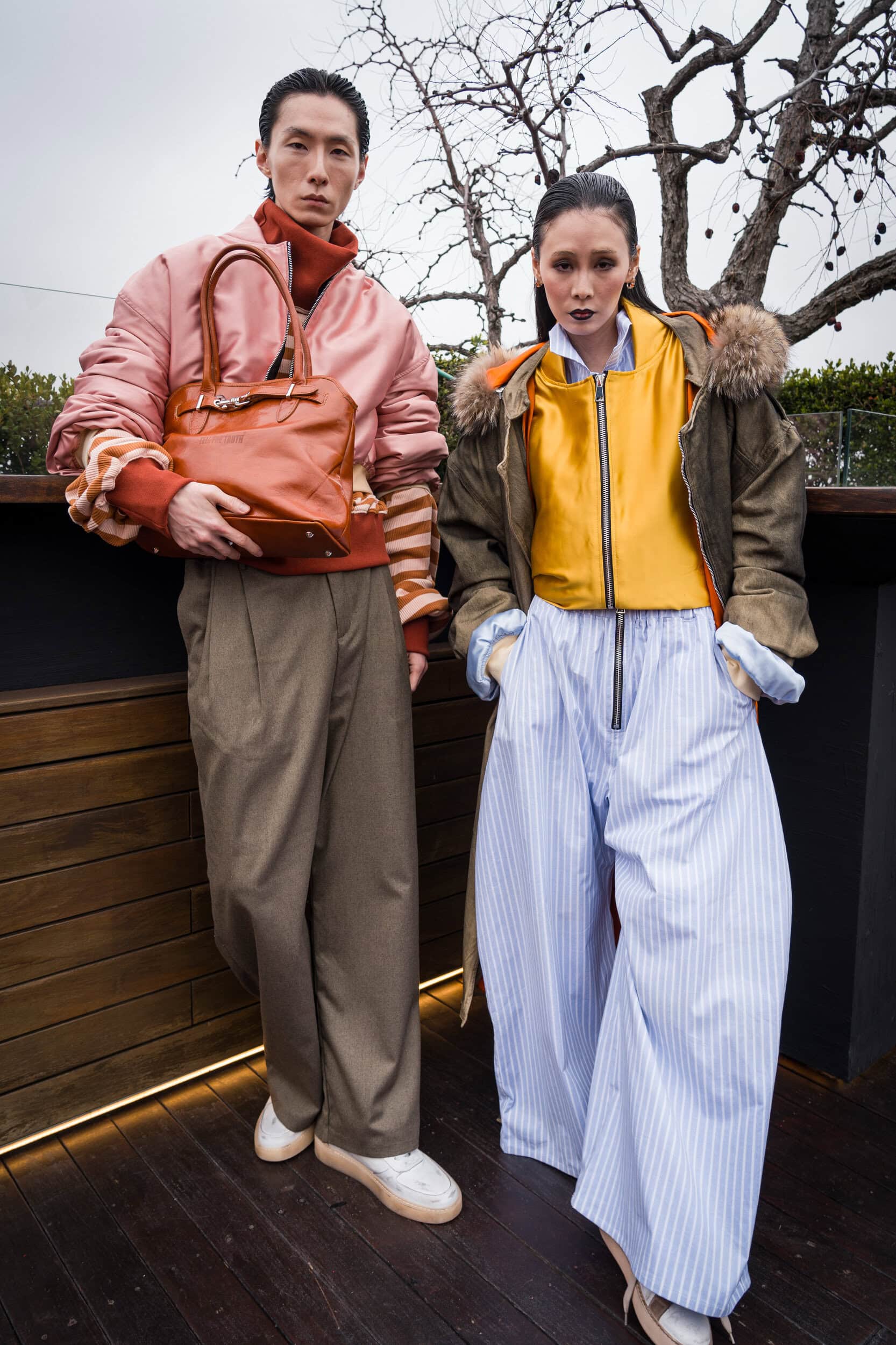 Tell The Truth Fall 2026 Fashion Show Backstage