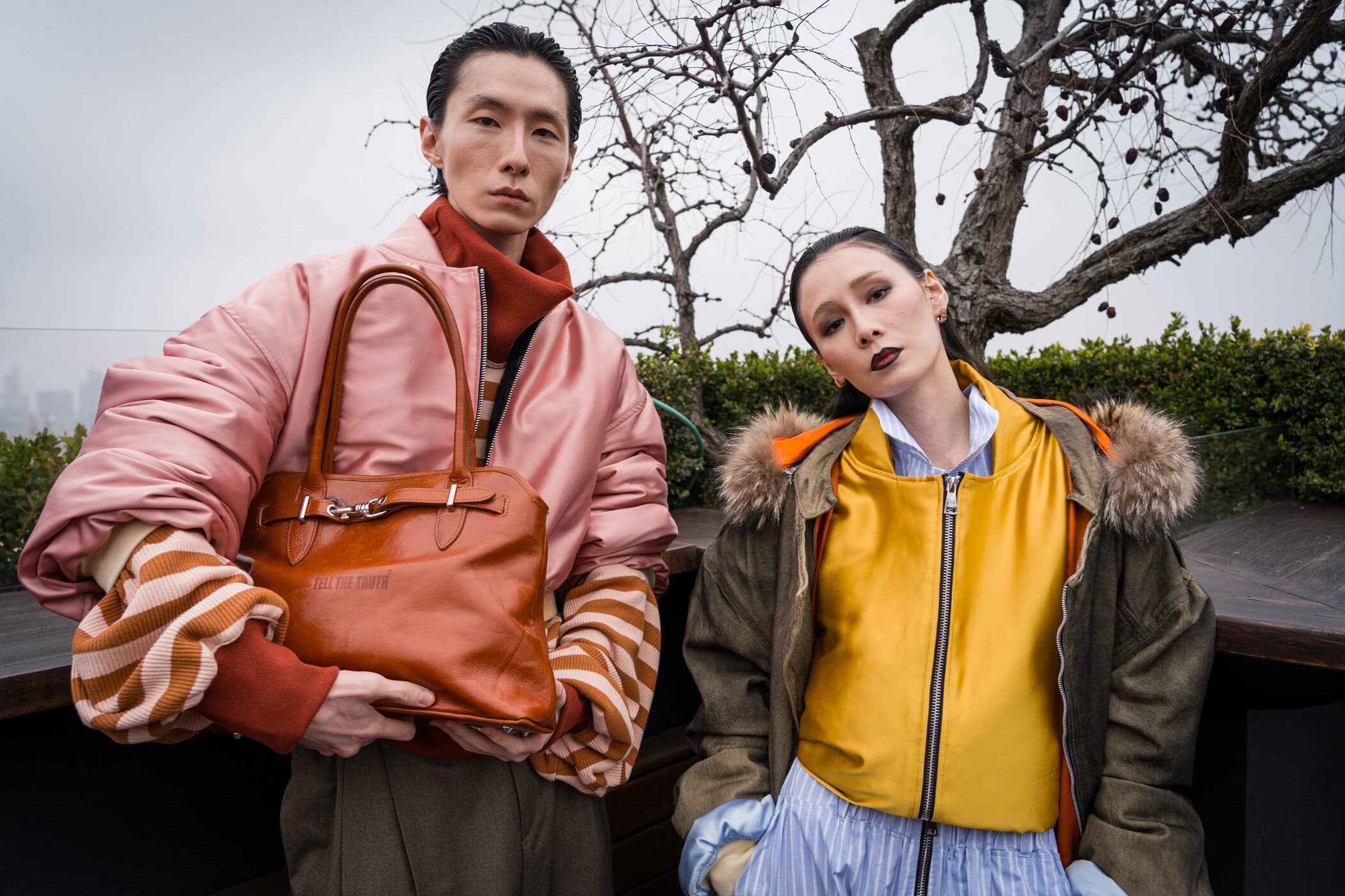 Tell The Truth Fall 2026 Fashion Show Backstage