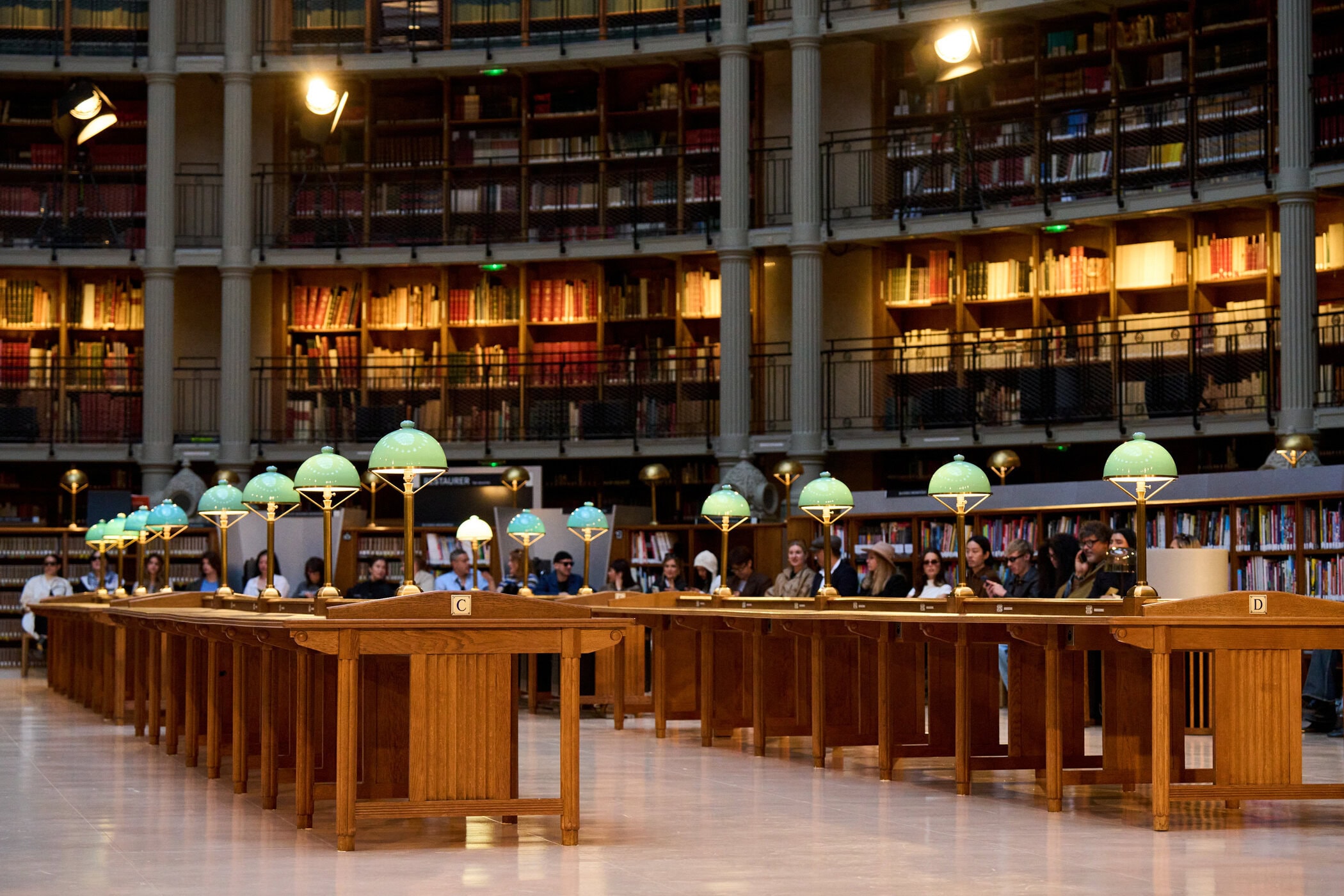 Time Fall 2026 Fashion Show Atmosphere