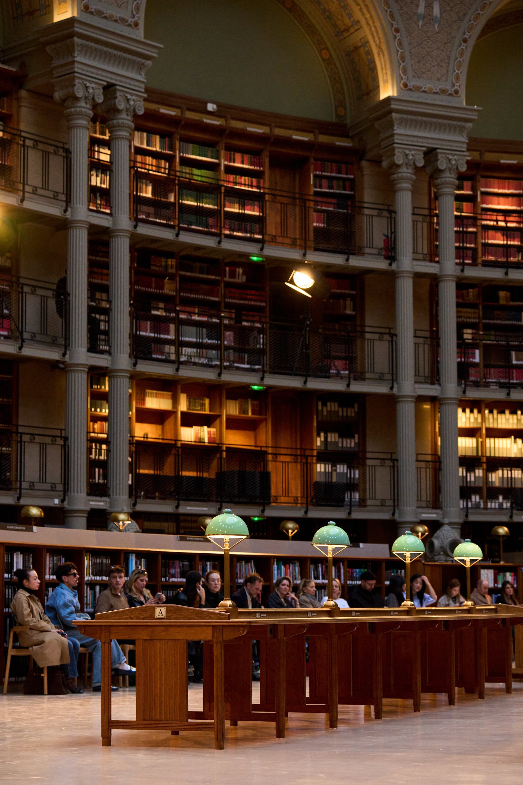 Time Fall 2026 Fashion Show Atmosphere