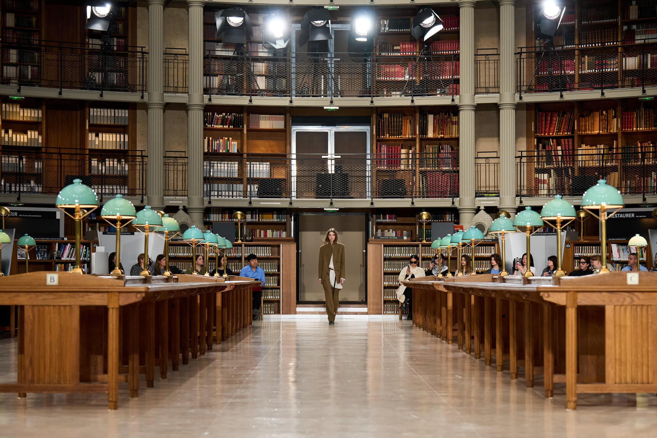 Time Fall 2026 Fashion Show Atmosphere