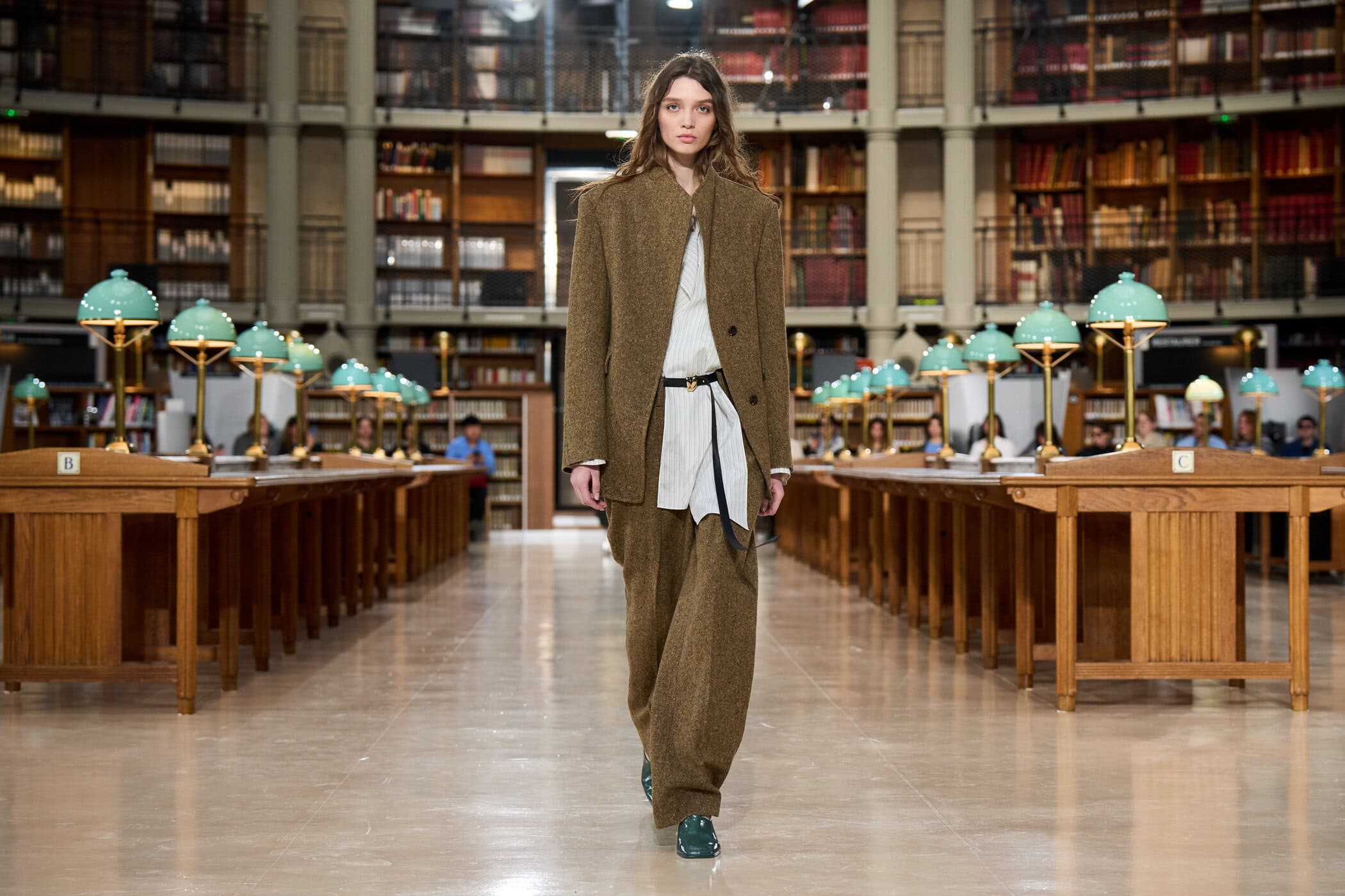 Time Fall 2026 Fashion Show Atmosphere