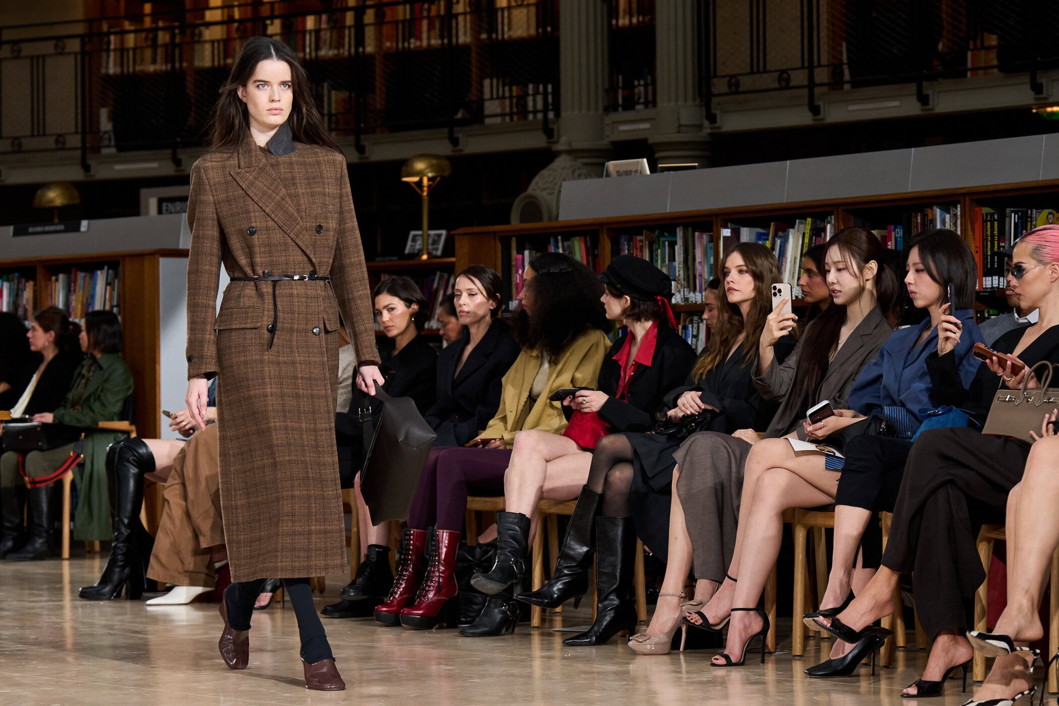 Time Fall 2026 Fashion Show Atmosphere