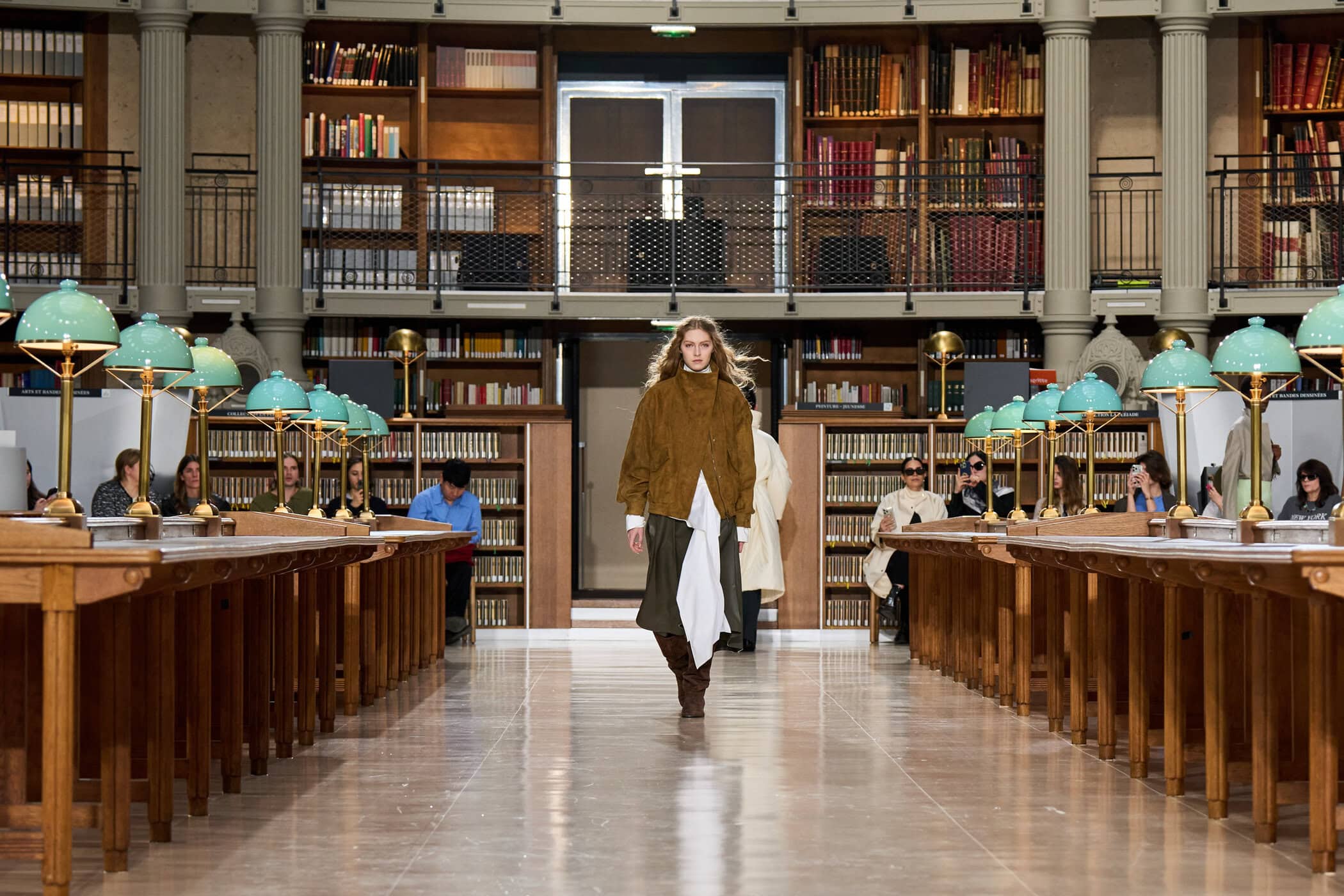 Time Fall 2026 Fashion Show Atmosphere