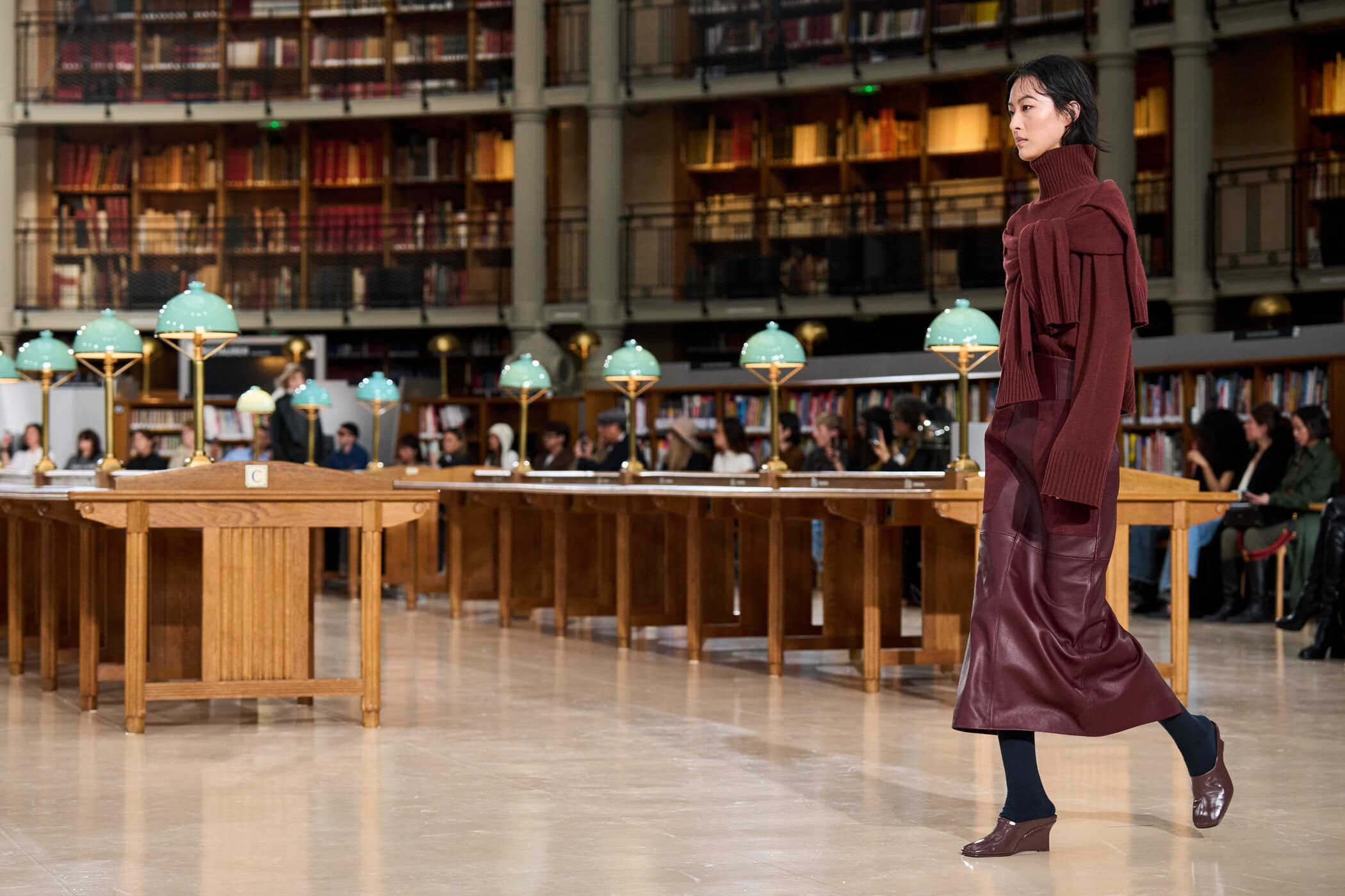 Time Fall 2026 Fashion Show Atmosphere