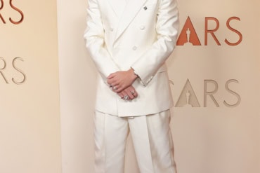 Timothée Chalamet in Givenchy while attending the 98th Annual Academy Awards