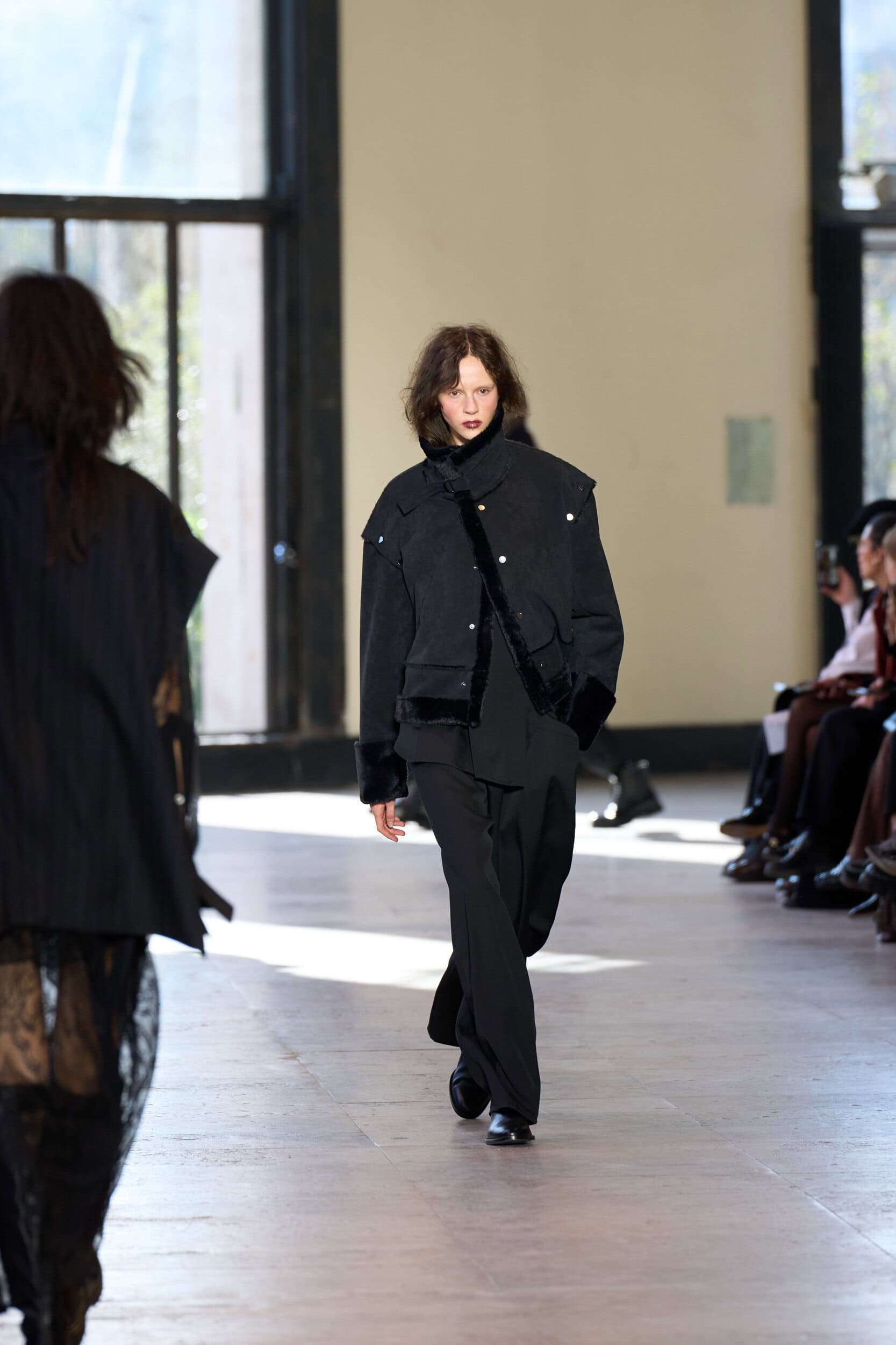 Ujoh Fall 2026 Fashion Show Atmosphere