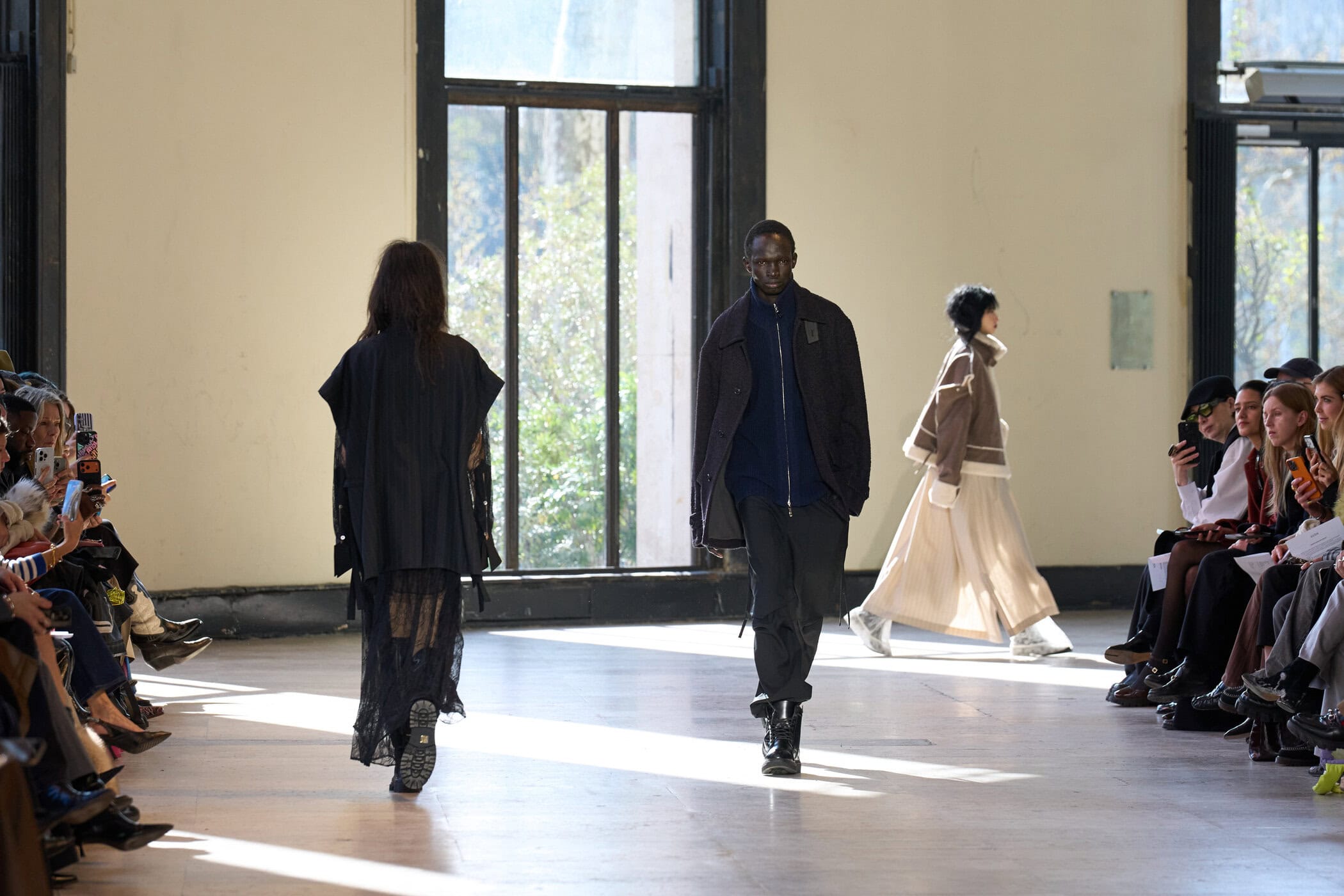 Ujoh Fall 2026 Fashion Show Atmosphere