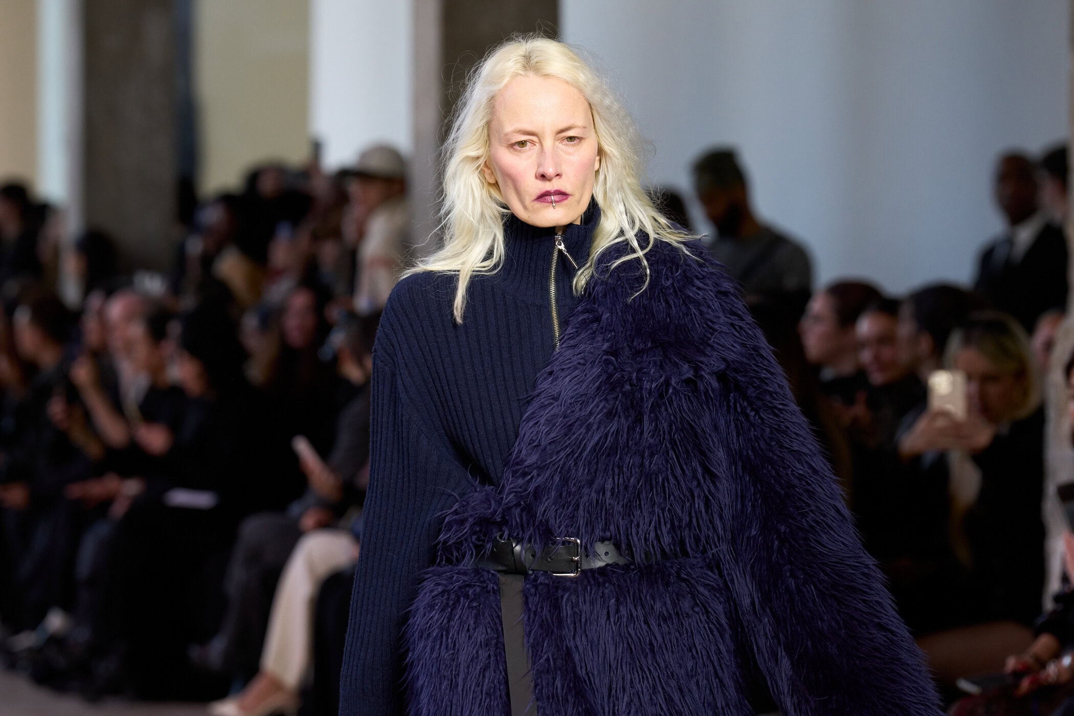 Ujoh Fall 2026 Fashion Show Atmosphere