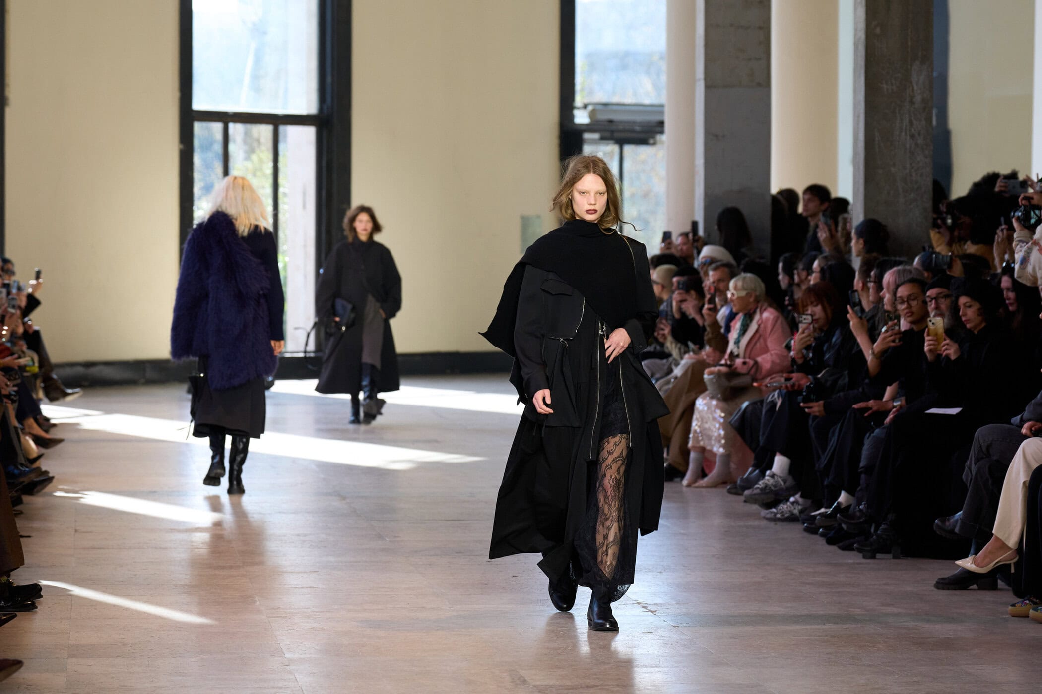 Ujoh Fall 2026 Fashion Show Atmosphere