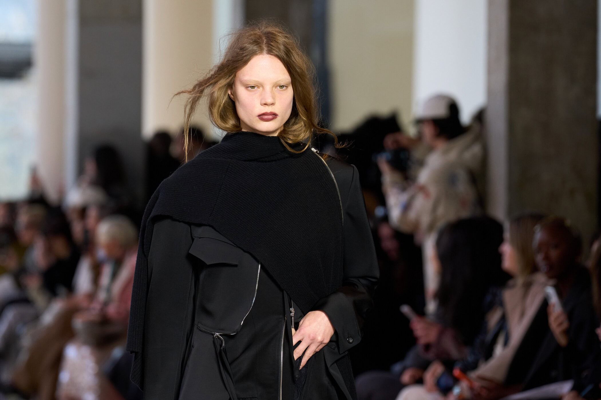 Ujoh Fall 2026 Fashion Show Atmosphere