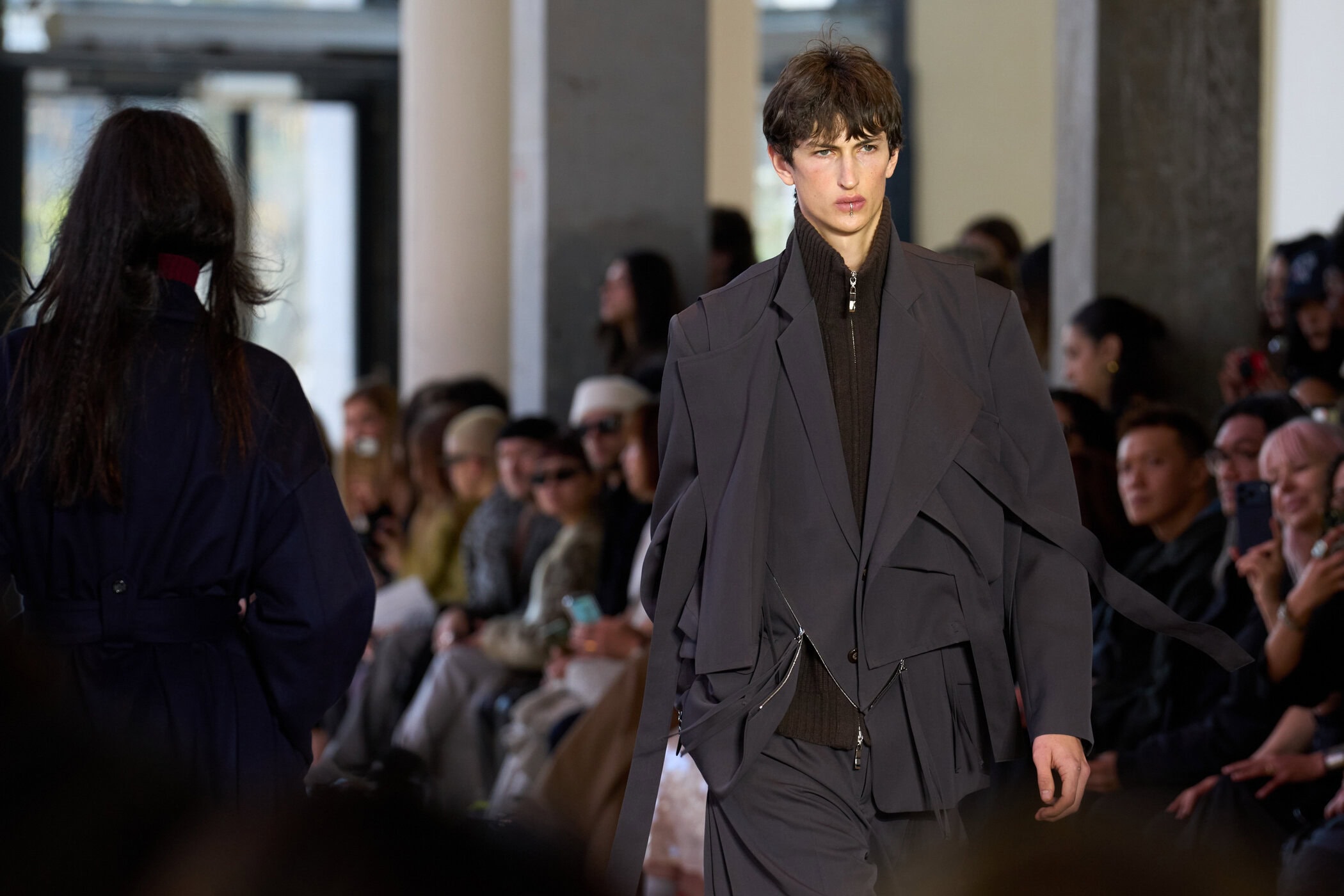 Ujoh Fall 2026 Fashion Show Atmosphere