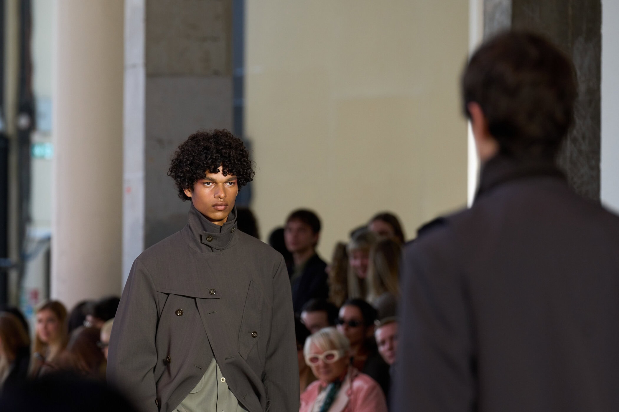 Ujoh Fall 2026 Fashion Show Atmosphere