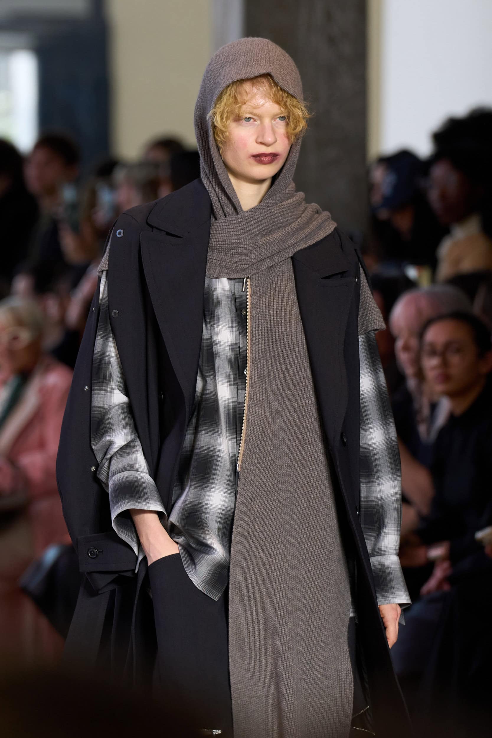 Ujoh Fall 2026 Fashion Show Atmosphere